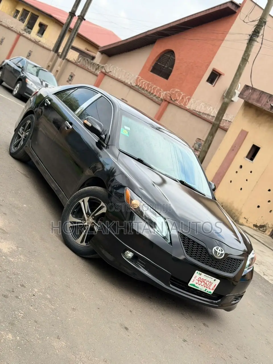 Toyota Camry SE 4dr Sedan (2.4L 4cyl 5A) 2008 Black