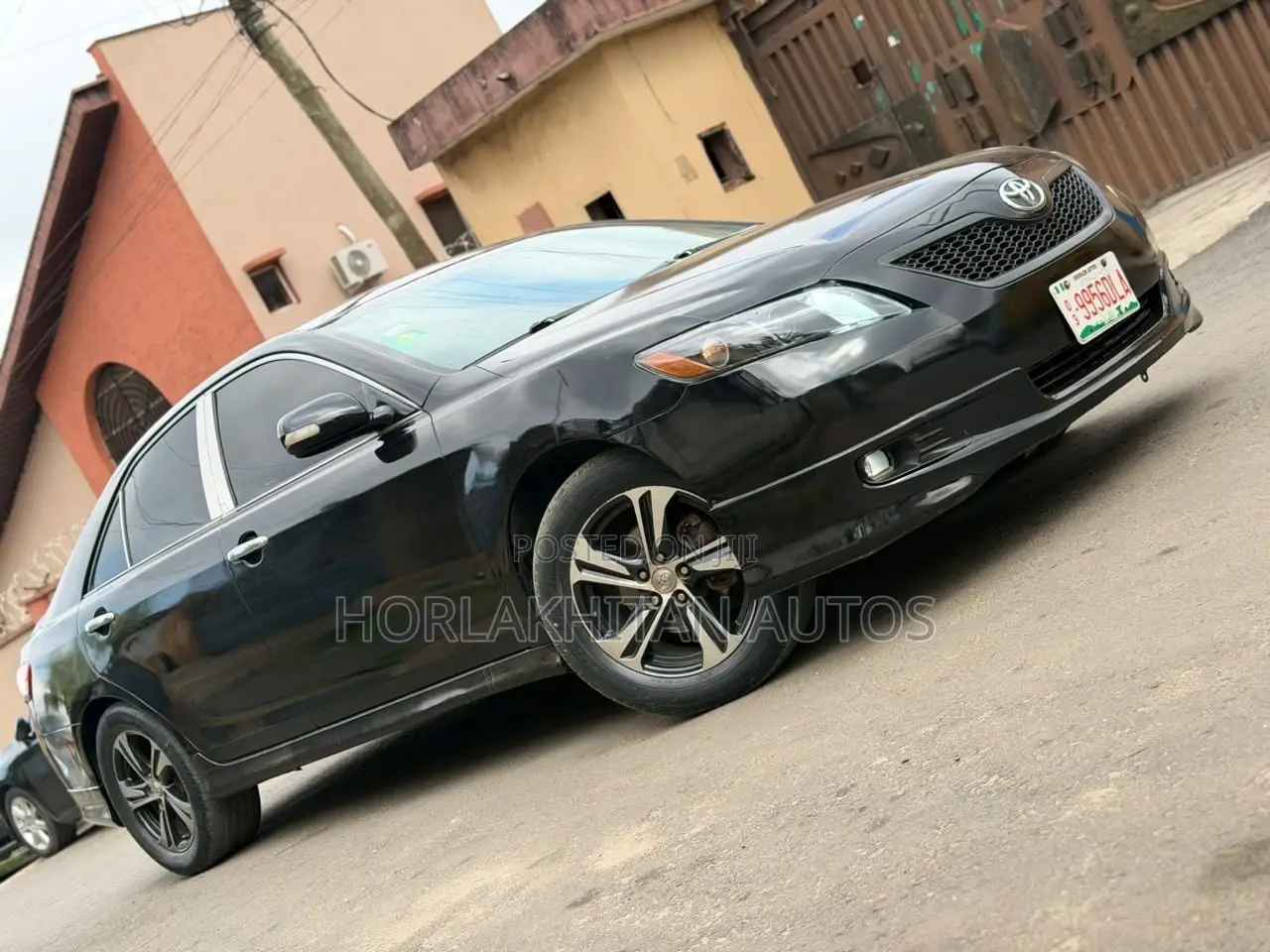 Toyota Camry SE 4dr Sedan (2.4L 4cyl 5A) 2008 Black