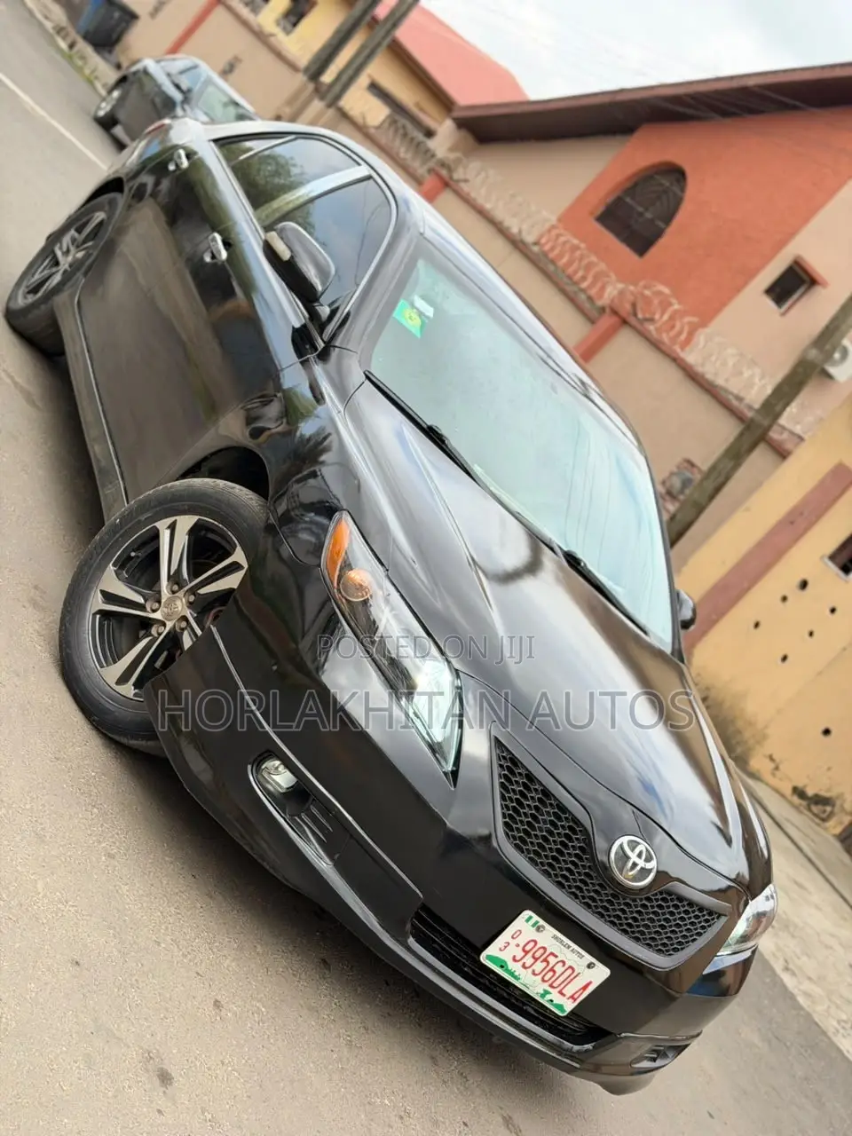Toyota Camry SE 4dr Sedan (2.4L 4cyl 5A) 2008 Black