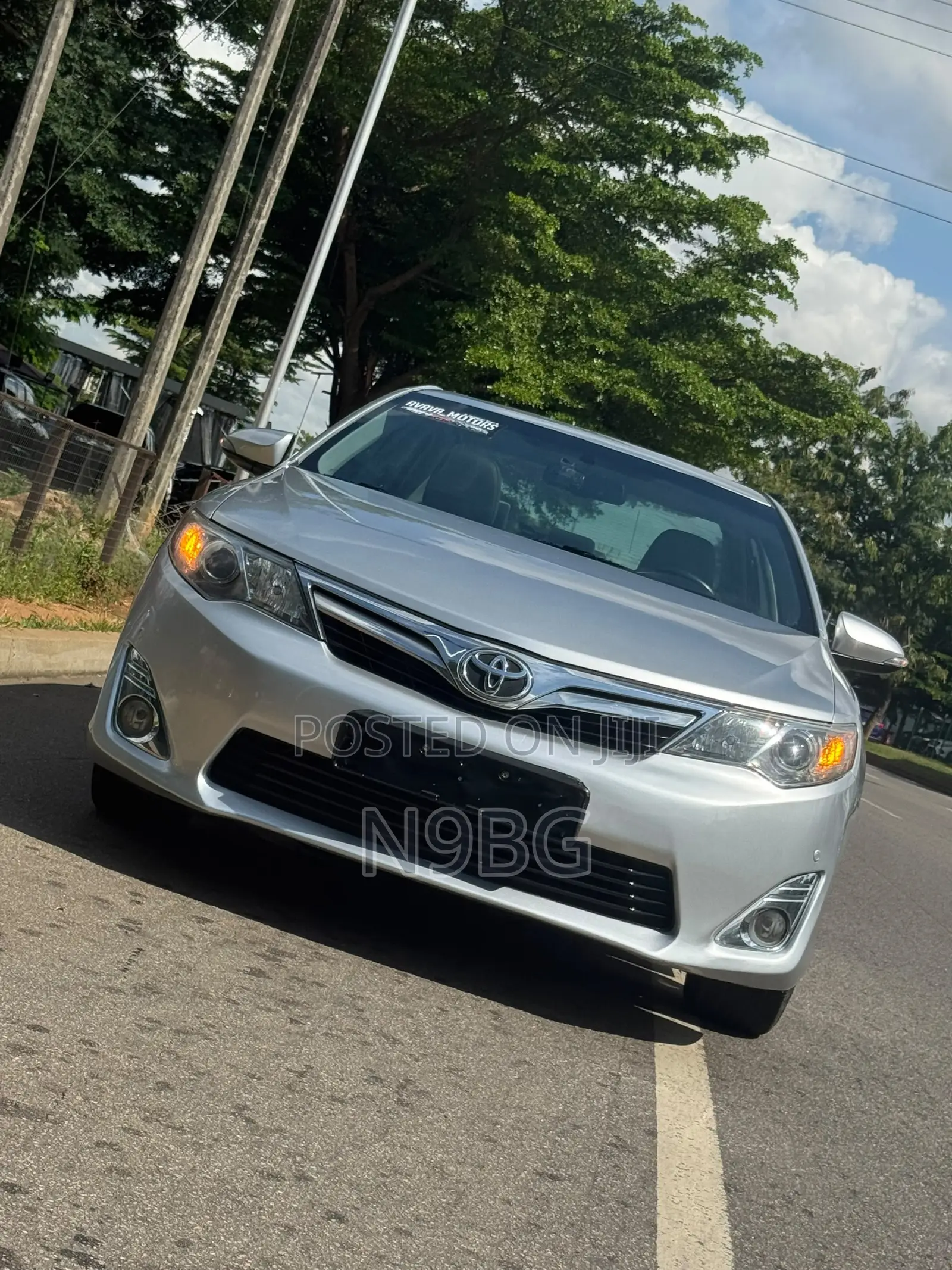 Toyota Camry XLE 4dr Sedan (3.5L 6cyl 6A) 2014 Silver