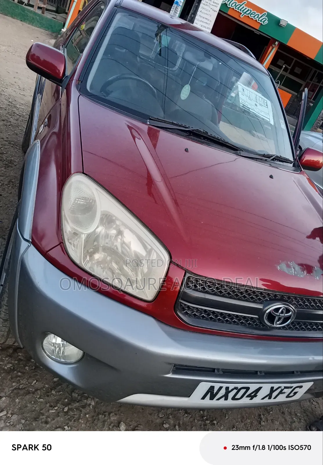 Toyota RAV4 2005 Red