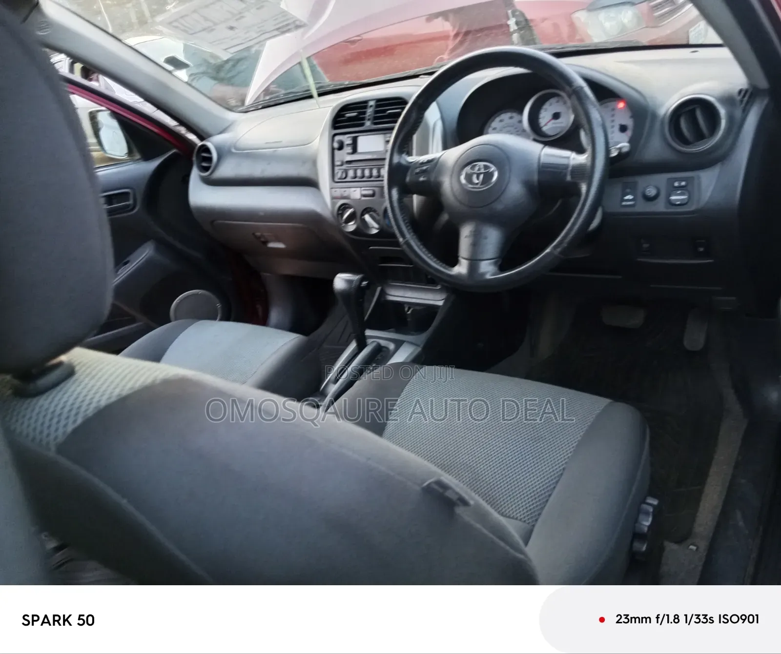 Toyota RAV4 2005 Red