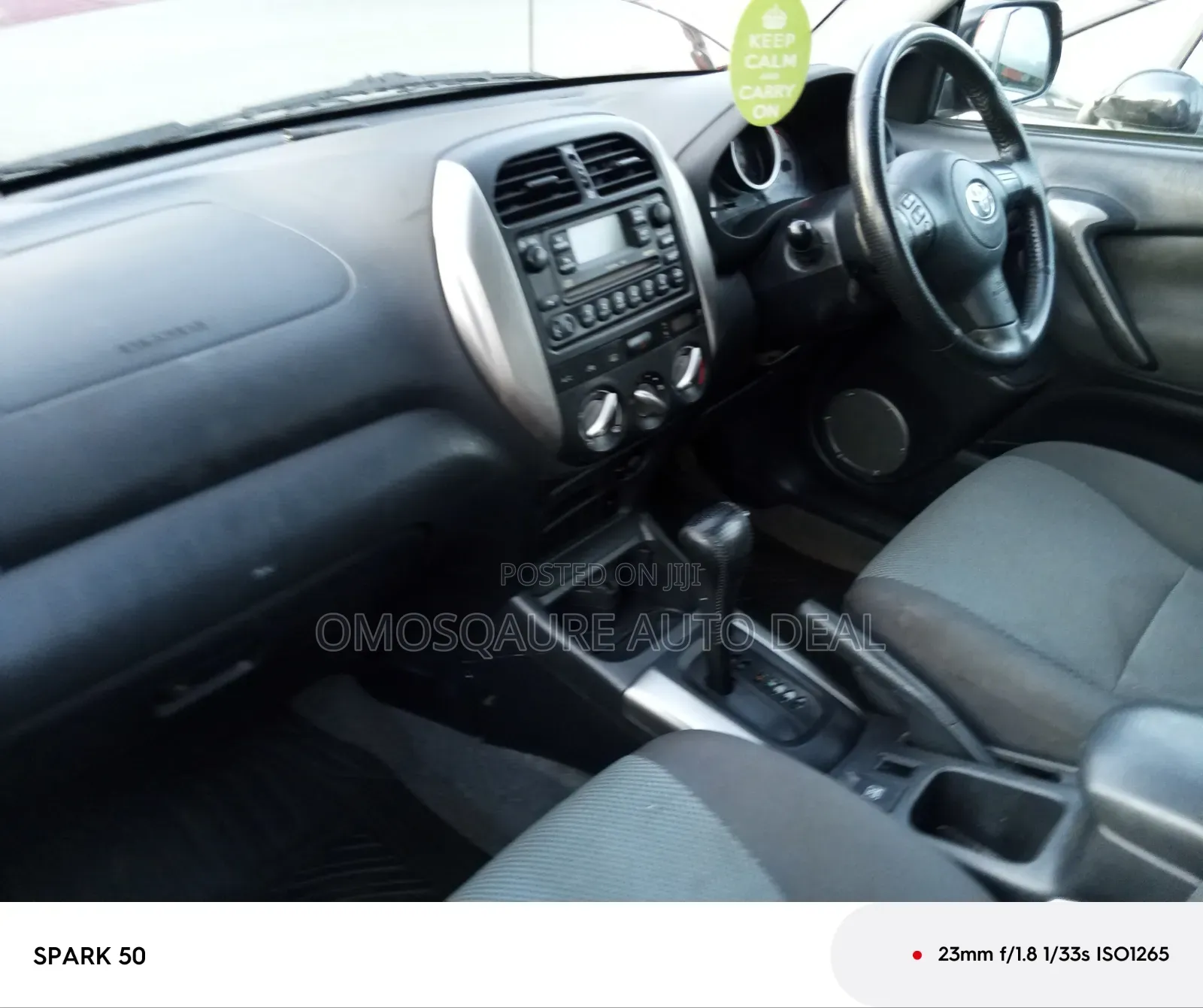 Toyota RAV4 2005 Red