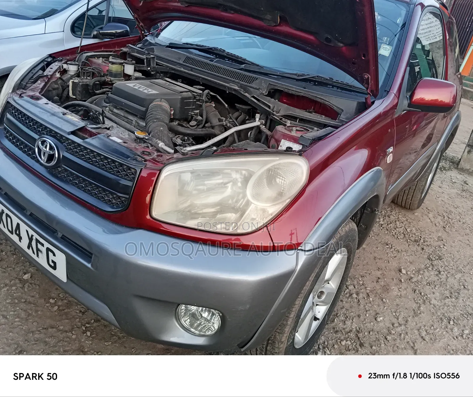 Toyota RAV4 2005 Red