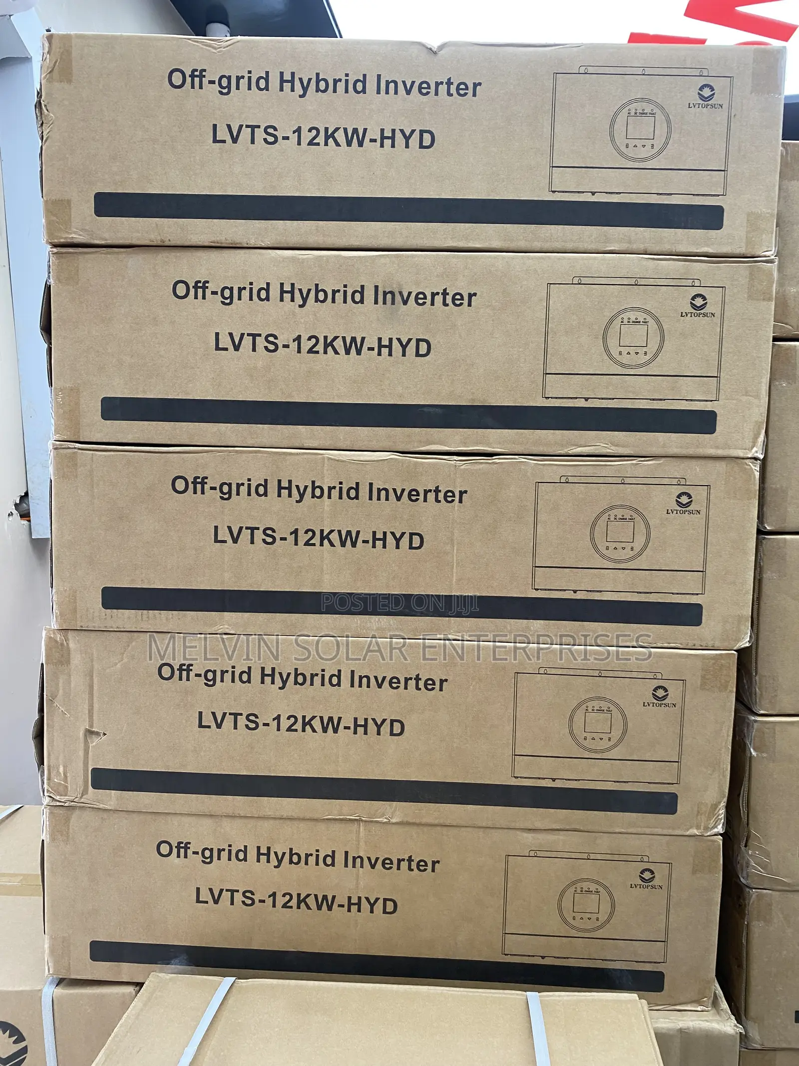 12kva 48v Lvtopsun Solar Hybrid Pure Sine Wave Inverter Available Now