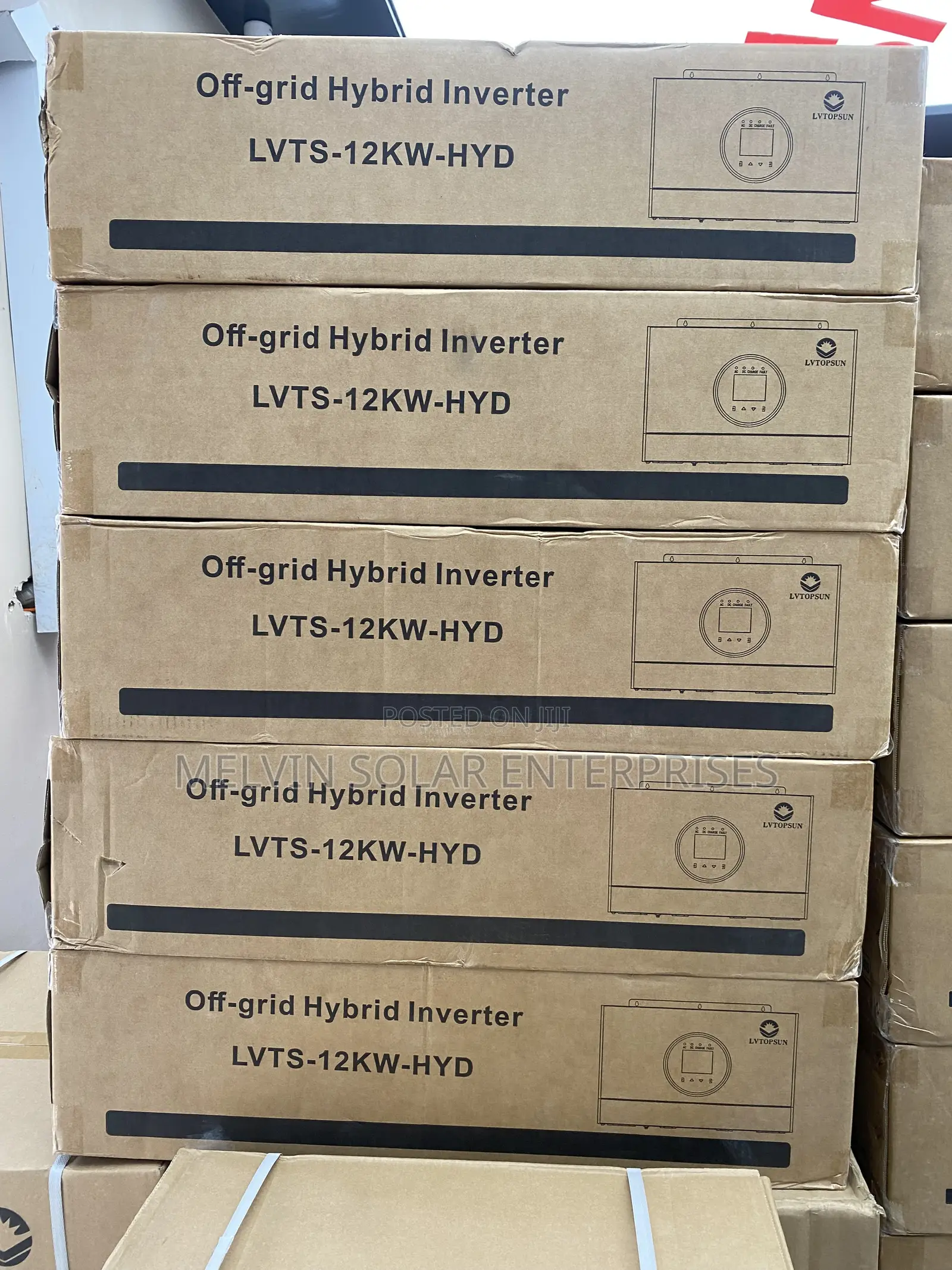 12kva 48v Lvtopsun Solar Hybrid Pure Sine Wave Inverter Available Now