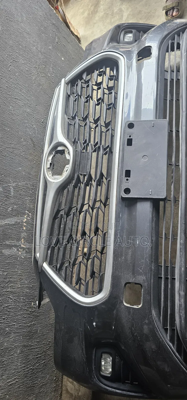 Highlander 2020 Complete Front Bumper