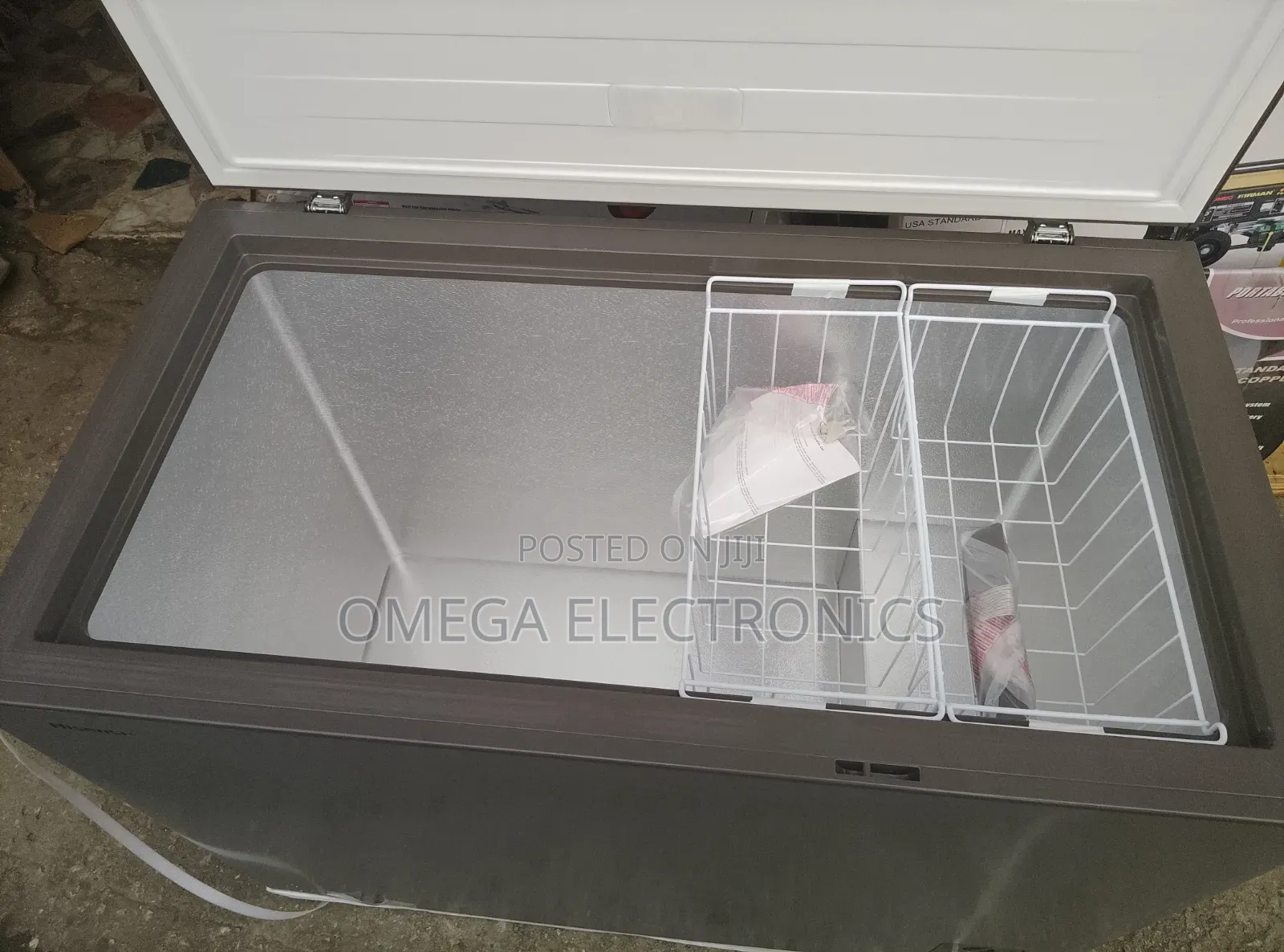 Hisense Chest Freezer 4 Low Voltage