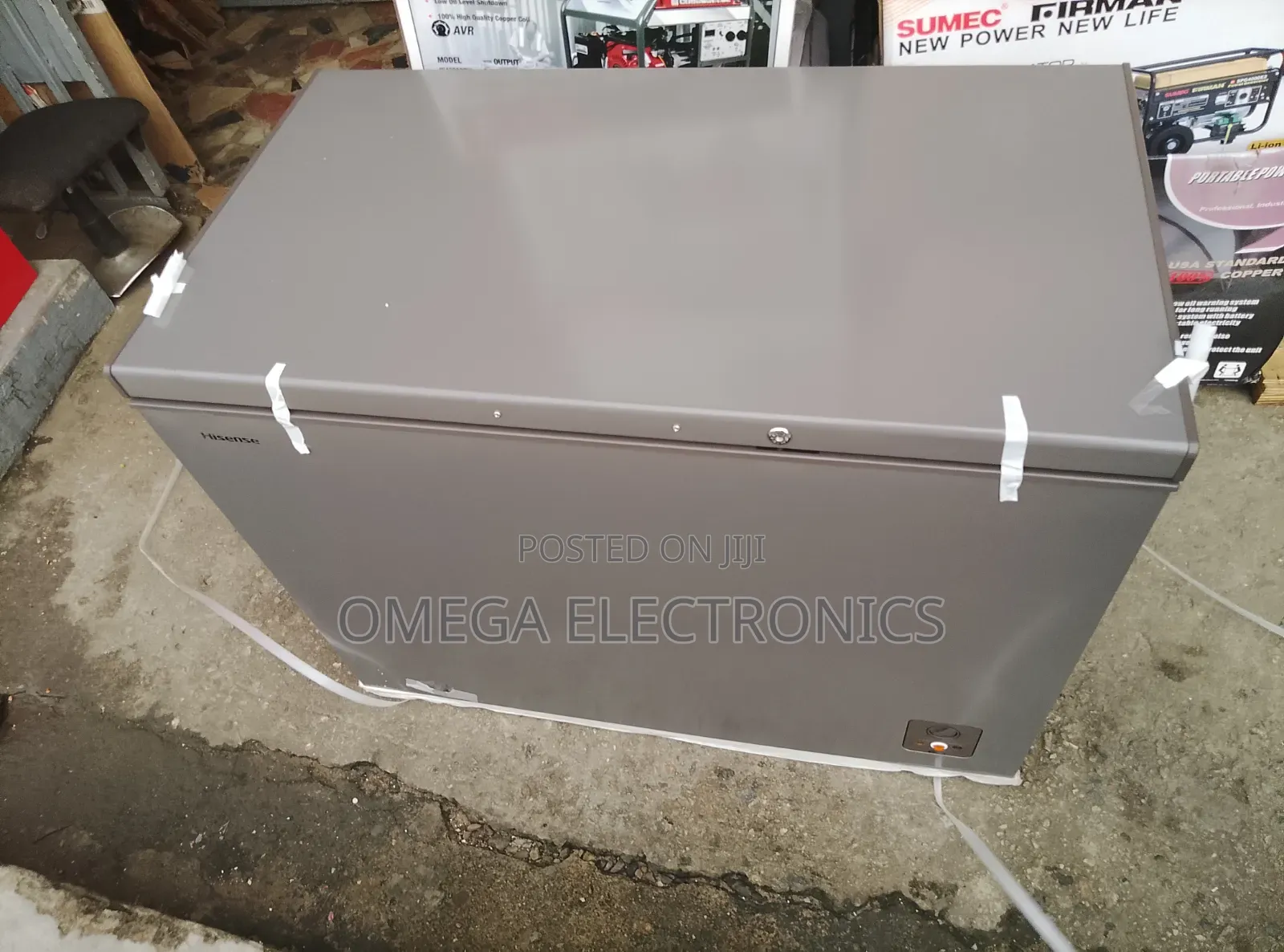 Hisense Chest Freezer 4 Low Voltage
