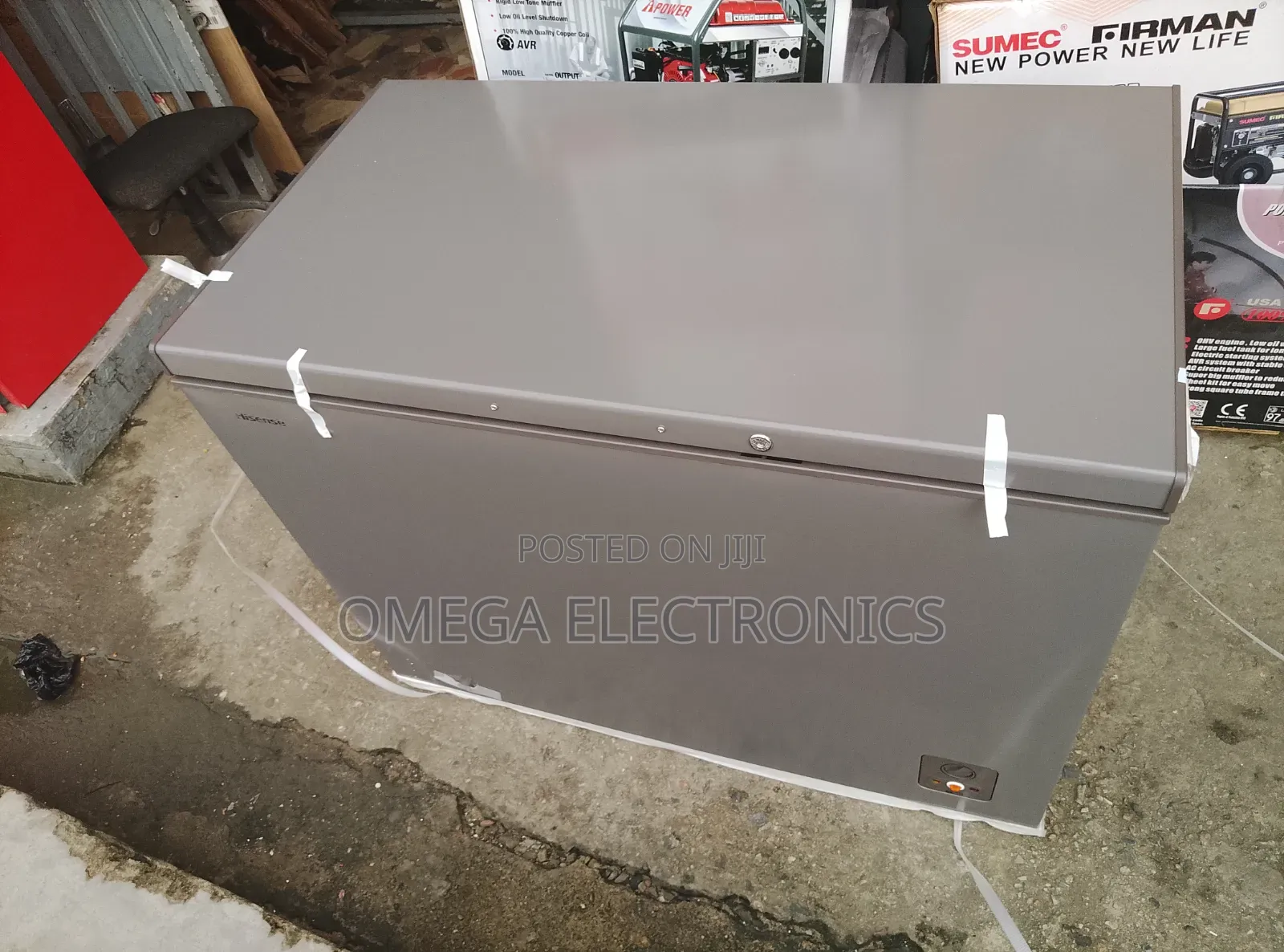 Hisense Chest Freezer 4 Low Voltage