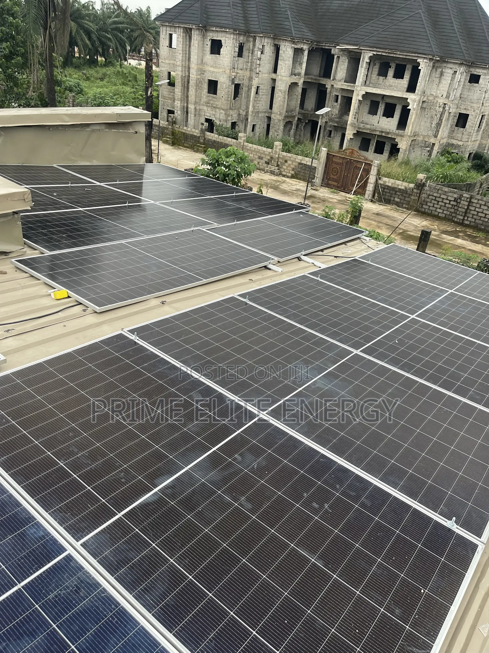 Cworth 24kva With 40kwh Solar System Setup and 24pcs of 650w Jinko