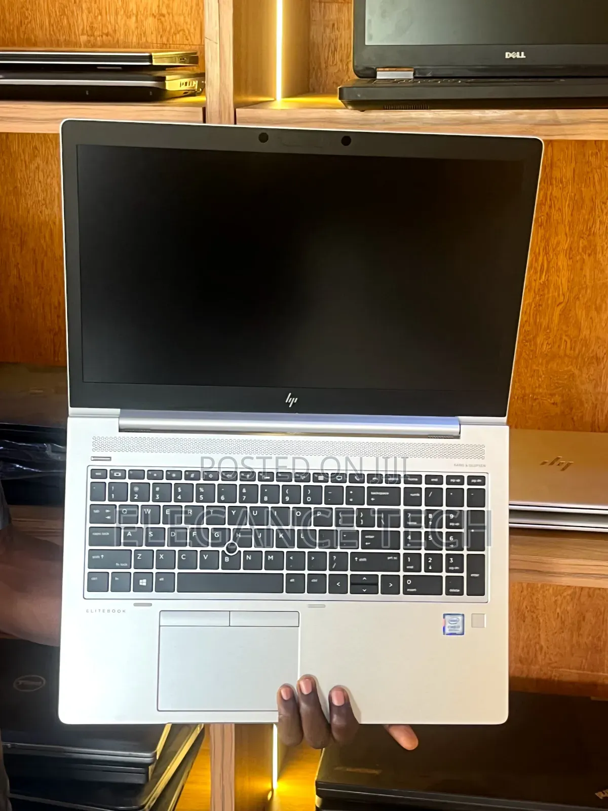Laptop HP EliteBook 850 G6 16GB Intel Core i7 SSD 256GB