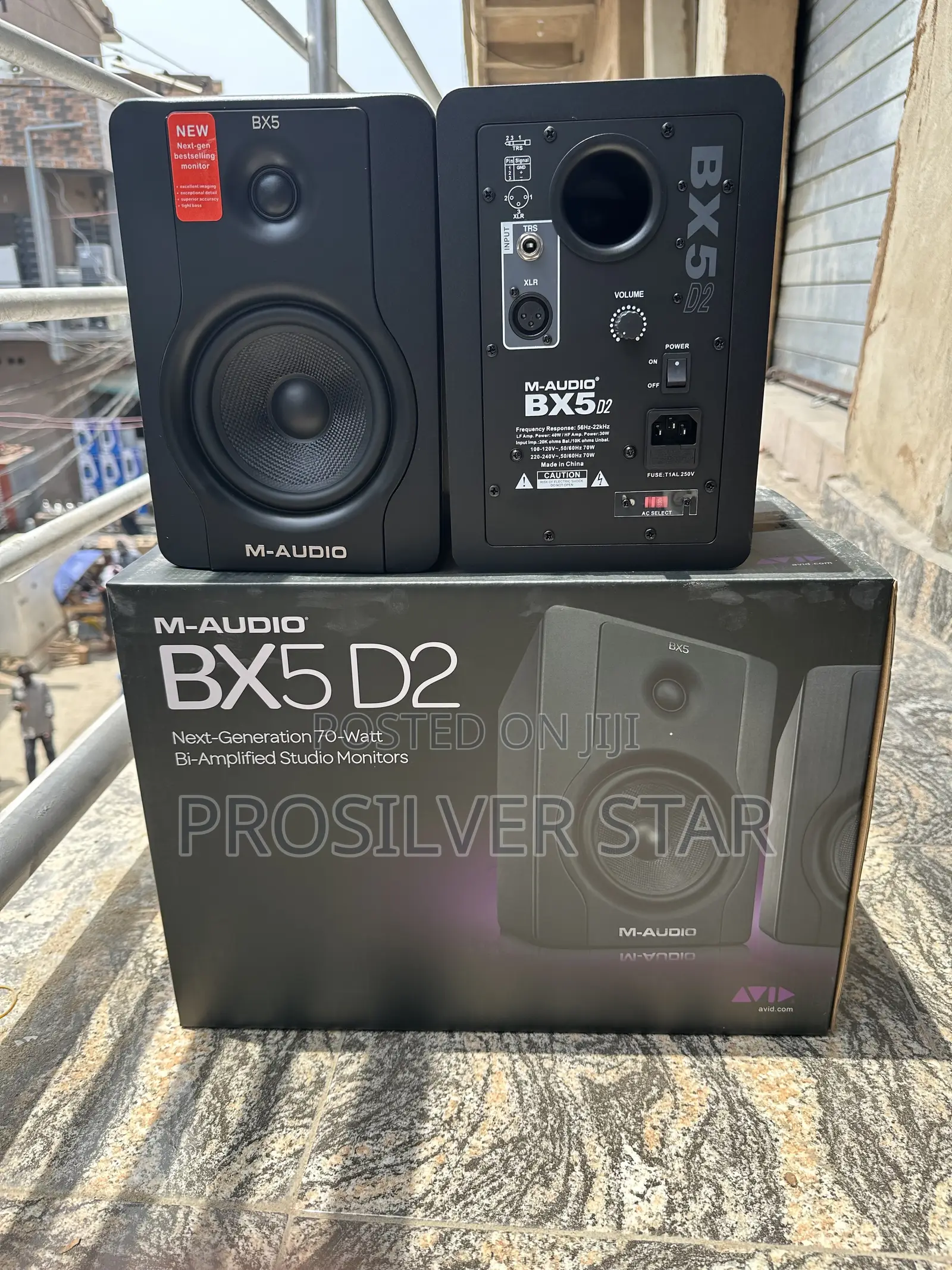 M-Audio Bx5 D2