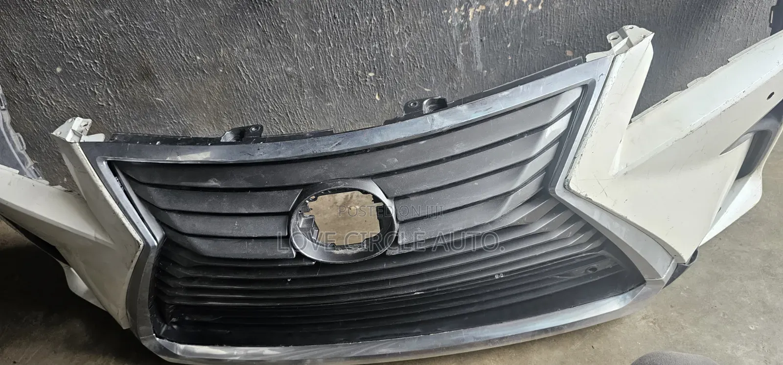 Rx 350 2018 Complete Bumper