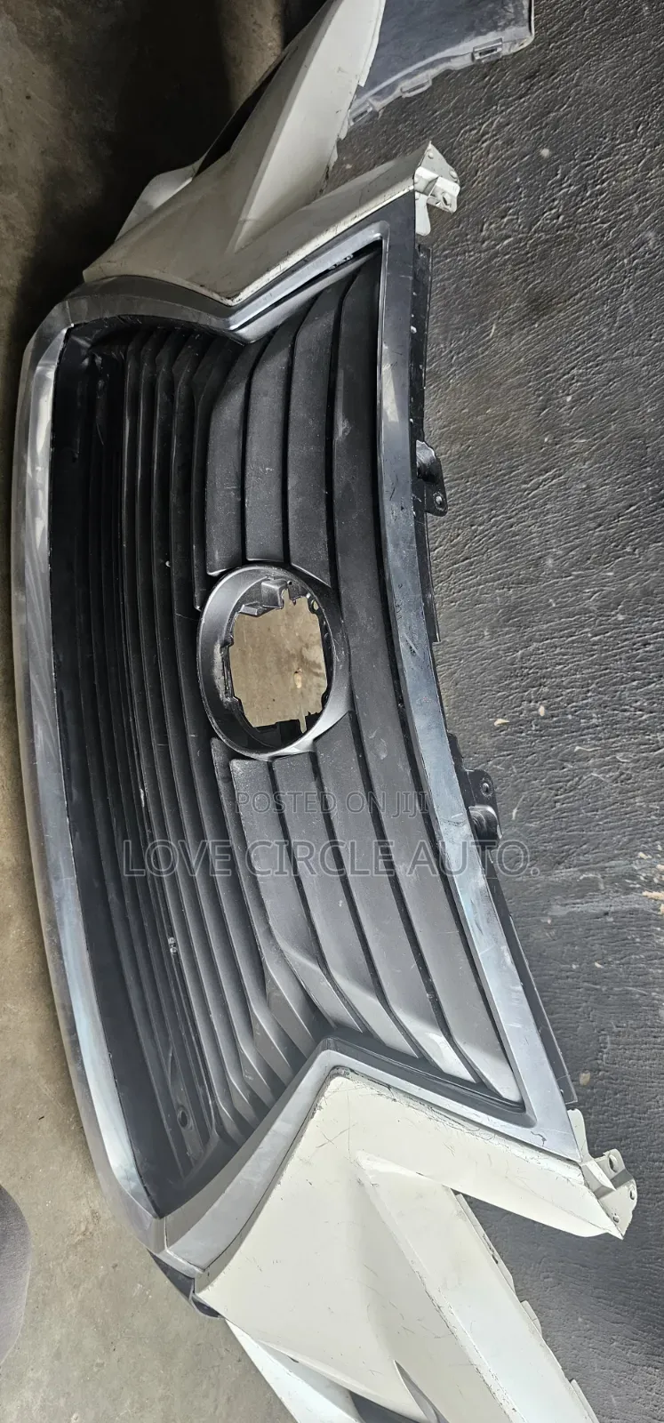 Rx 350 2018 Complete Bumper
