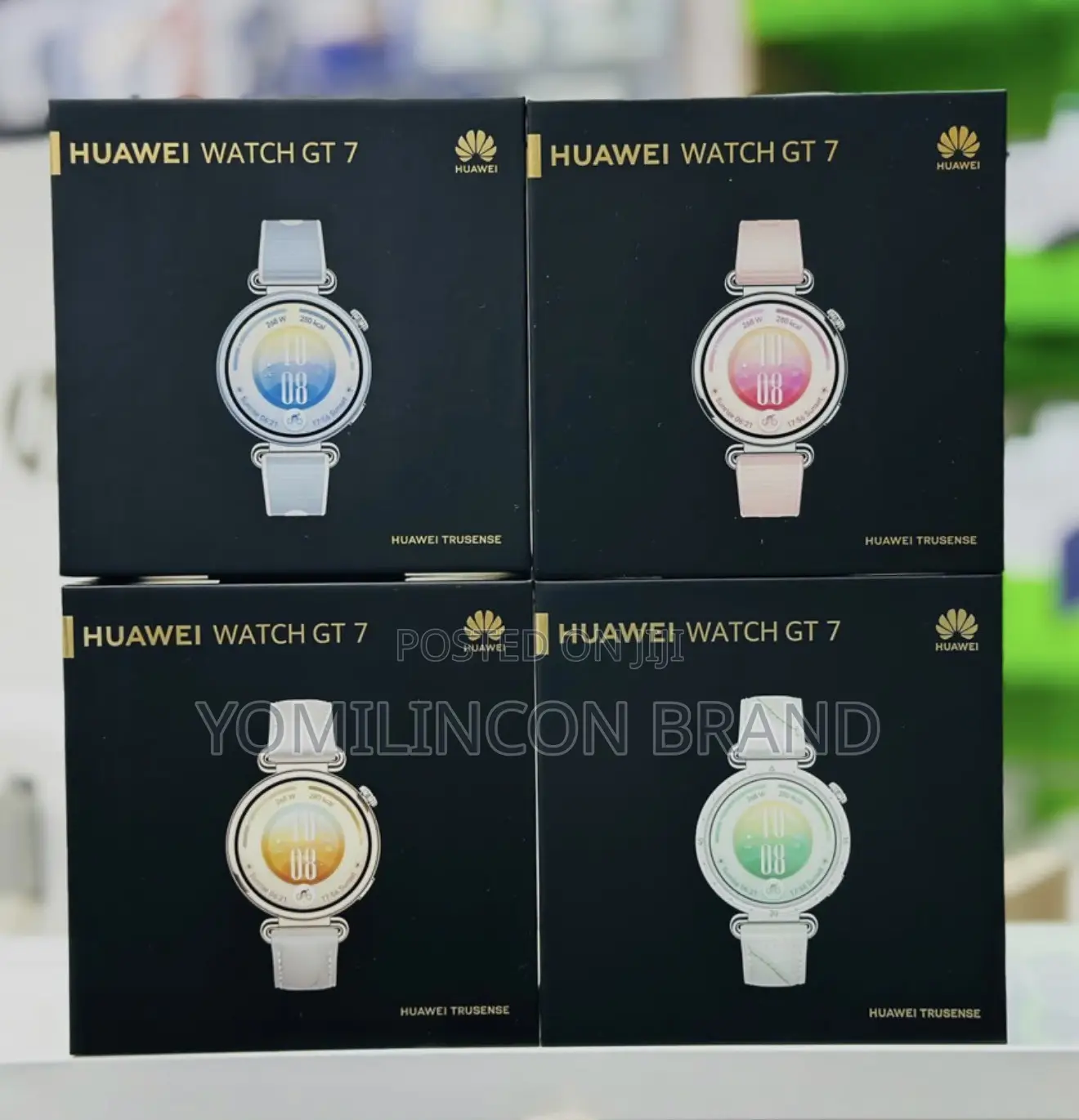 Huawei WATCH GT 7 — 41mm.