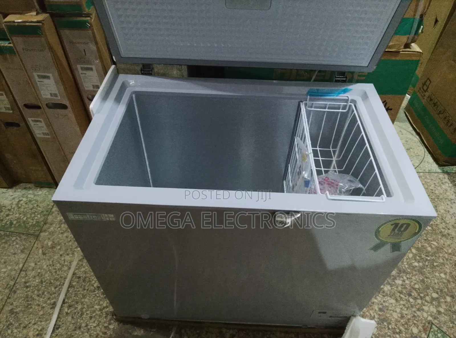 Scan Frost Chest Freezer Inverter 4ft Feat