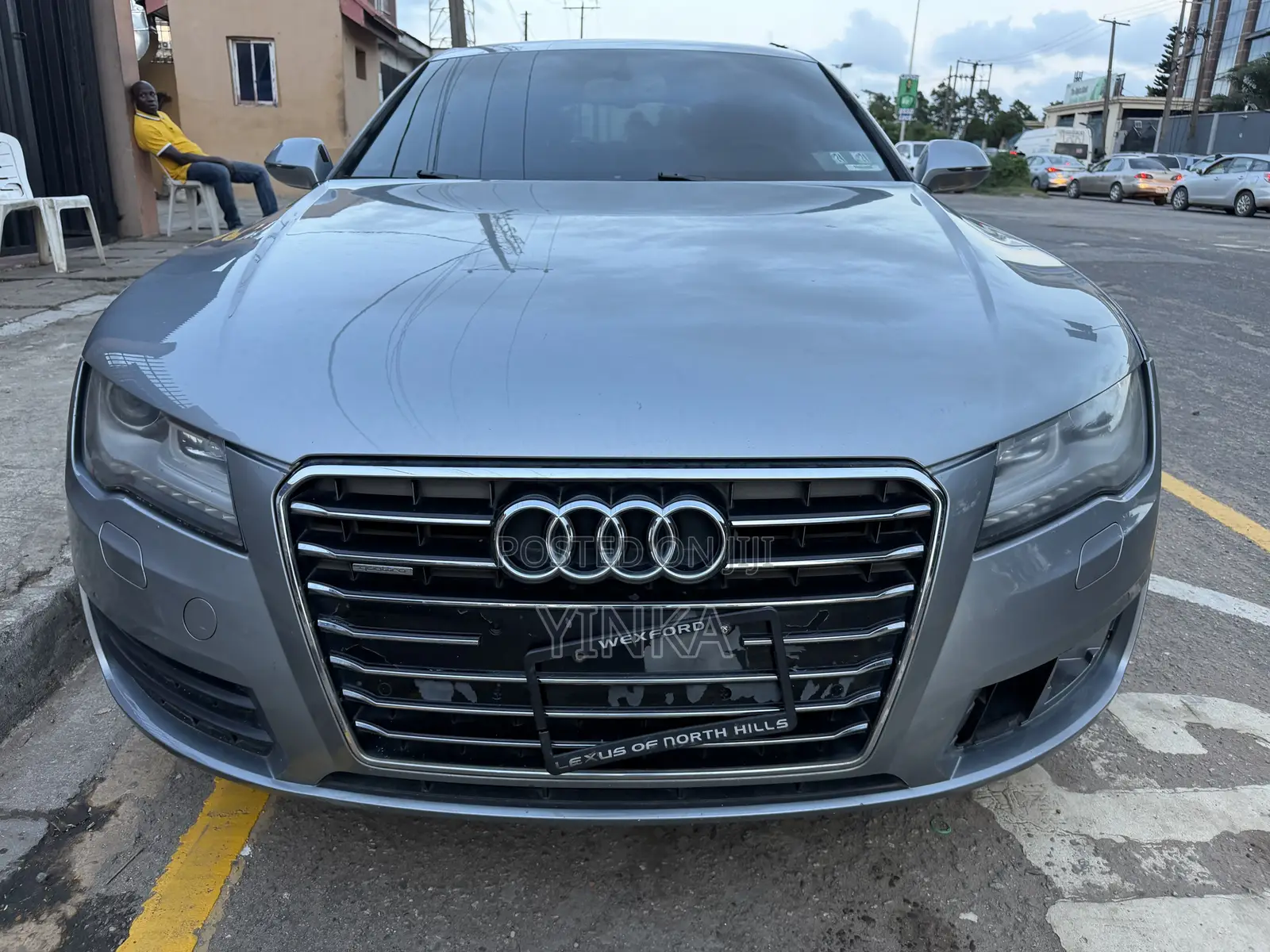 Audi A7 3.0 TSI 2012 Blue