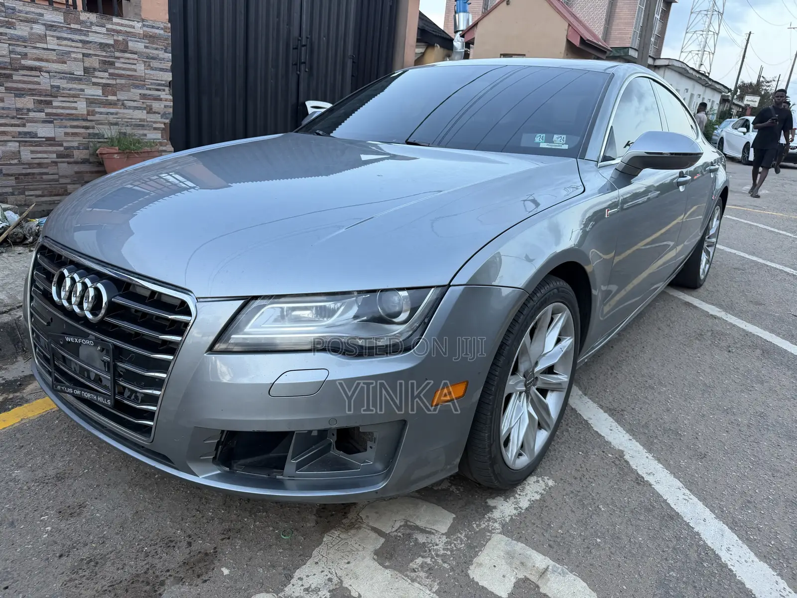Audi A7 3.0 TSI 2012 Blue