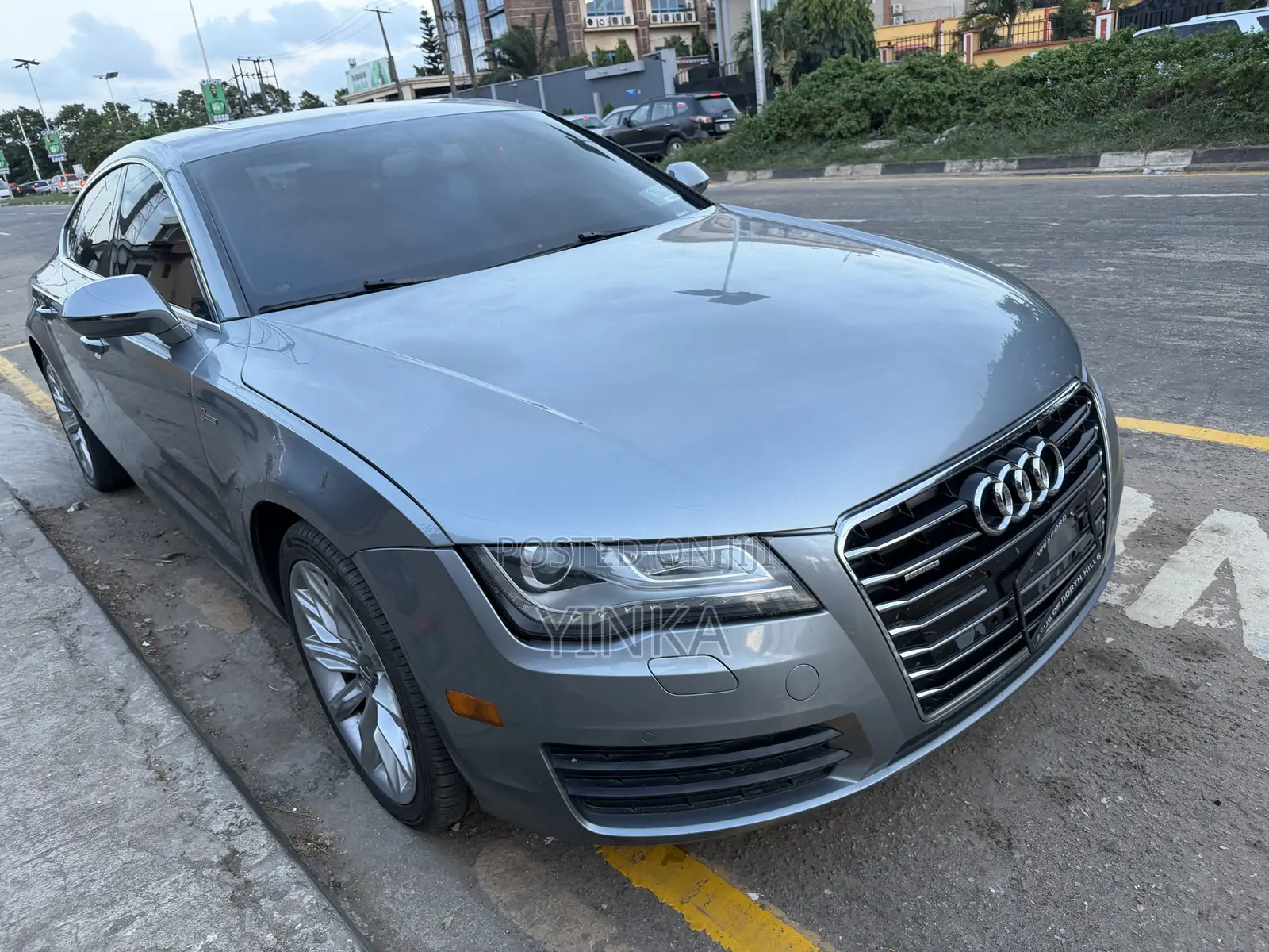 Audi A7 3.0 TSI 2012 Blue