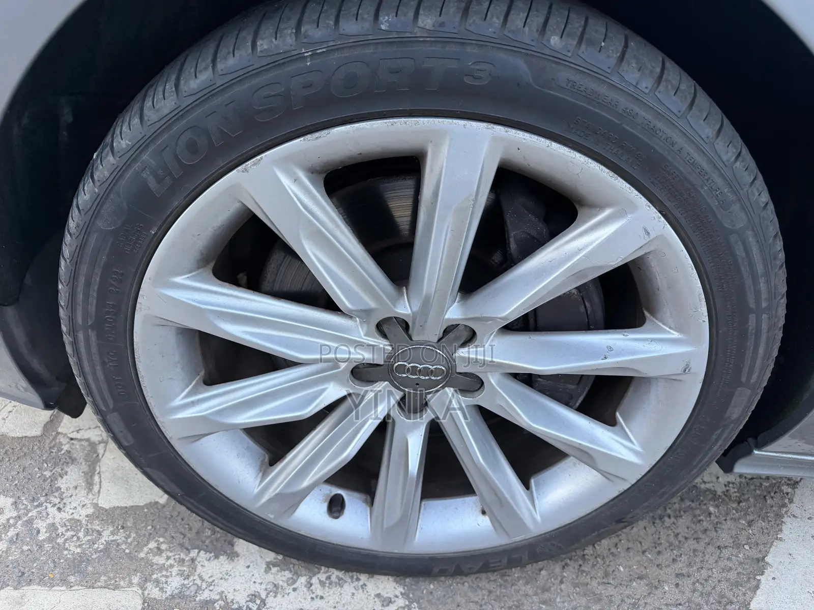 Audi A7 3.0 TSI 2012 Blue