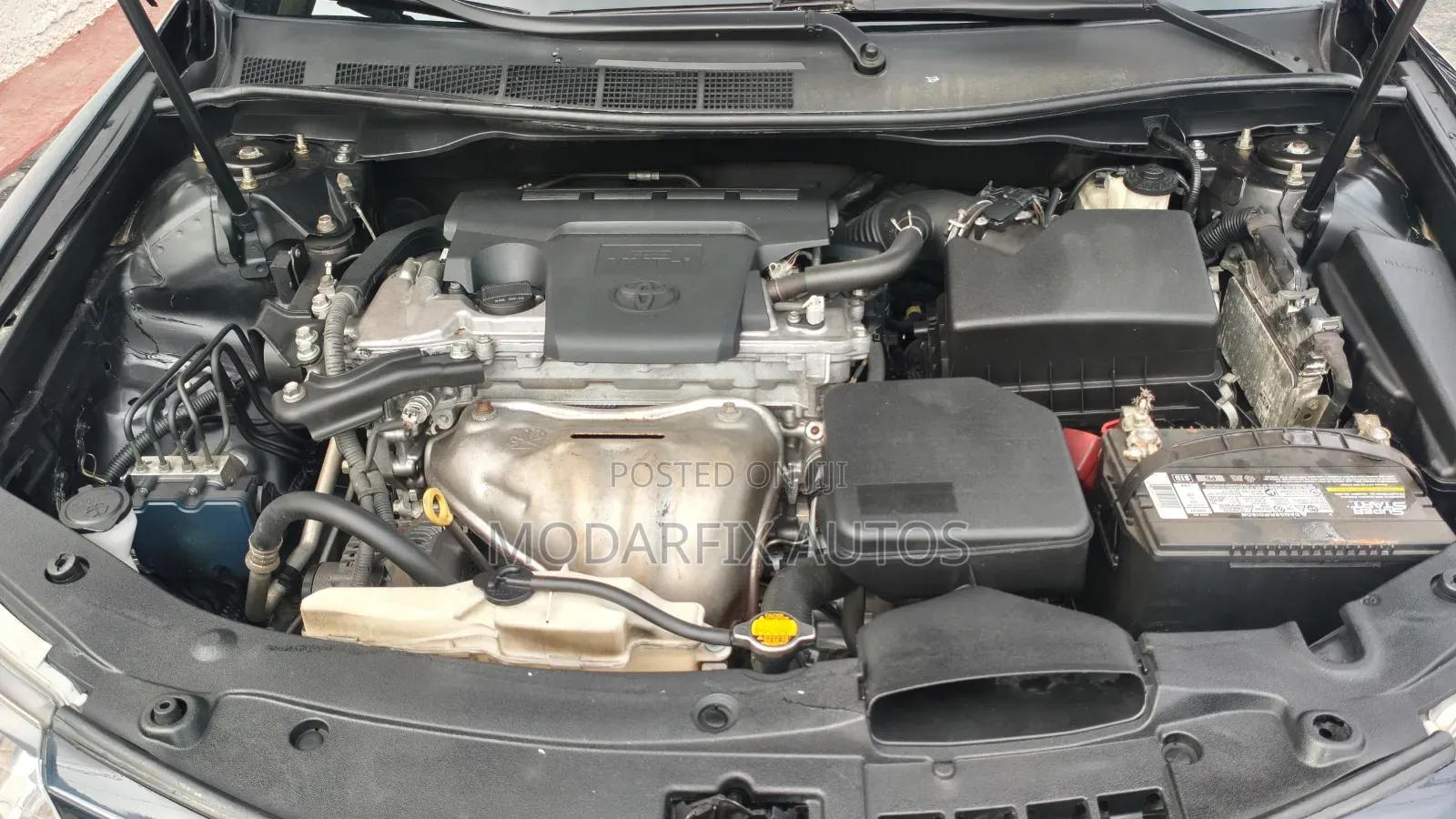 Toyota Camry SE Sport 4dr Sedan (2.5L 4cyl 6A) 2014 Black