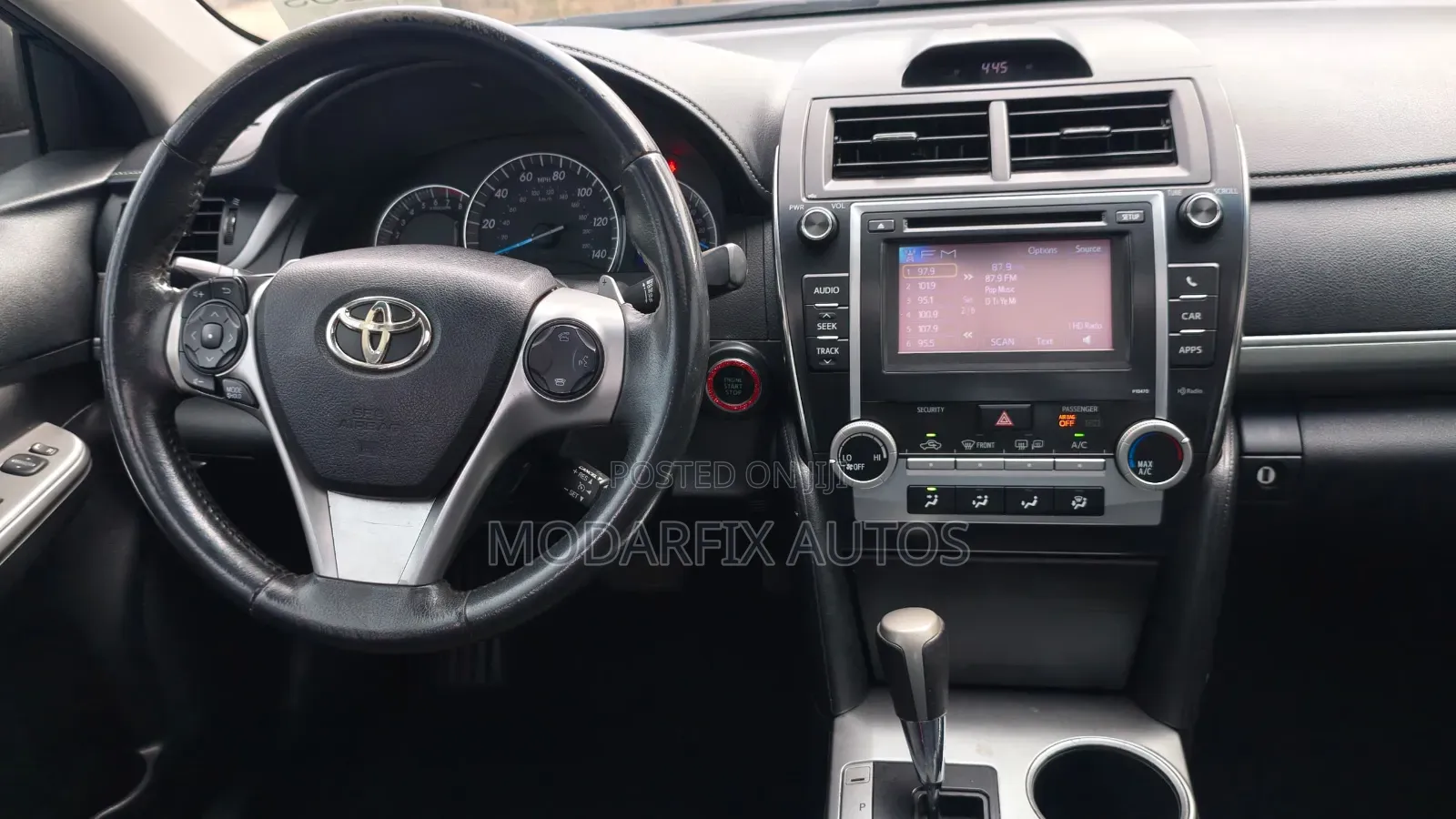 Toyota Camry SE Sport 4dr Sedan (2.5L 4cyl 6A) 2014 Black