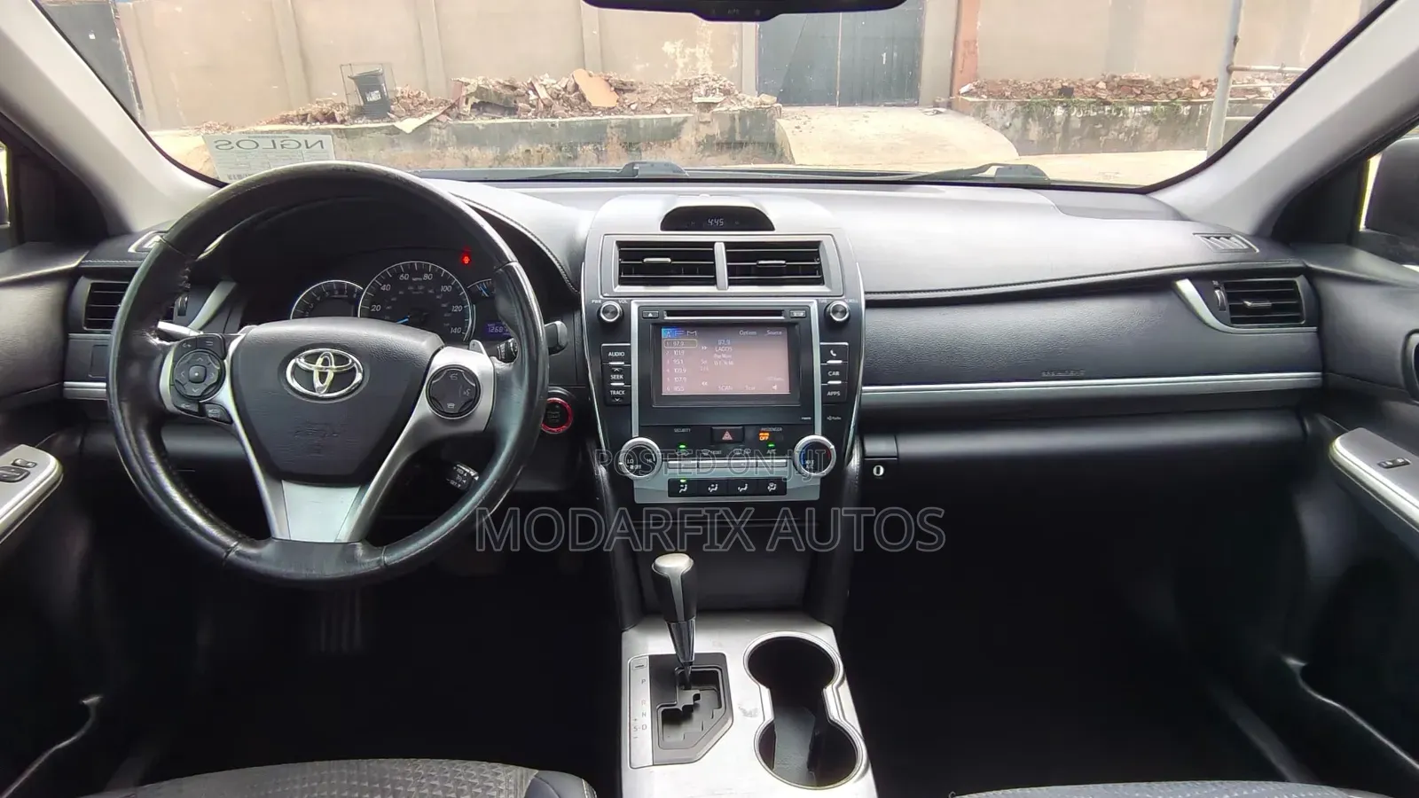 Toyota Camry SE Sport 4dr Sedan (2.5L 4cyl 6A) 2014 Black