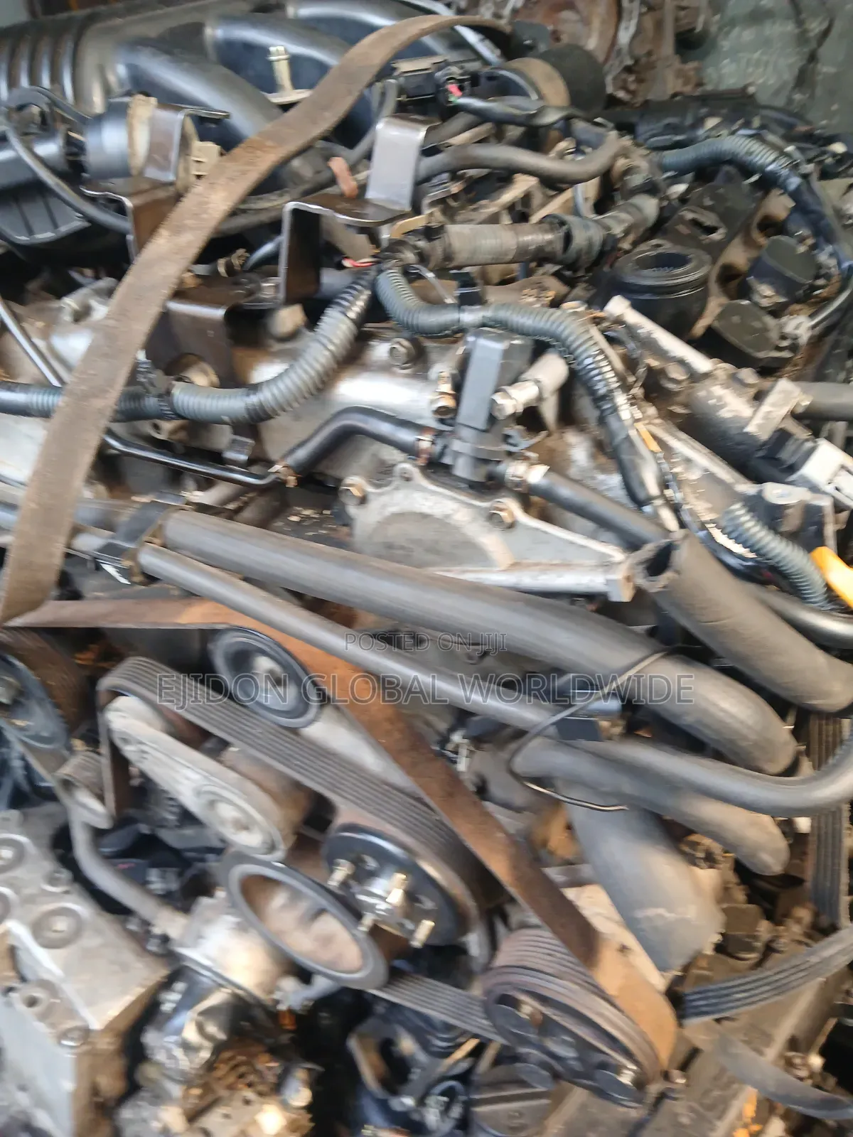 VQ40DE 4.0l V6 Engine Nissan Navara NV2500 3500 Suzuki Equator 2019