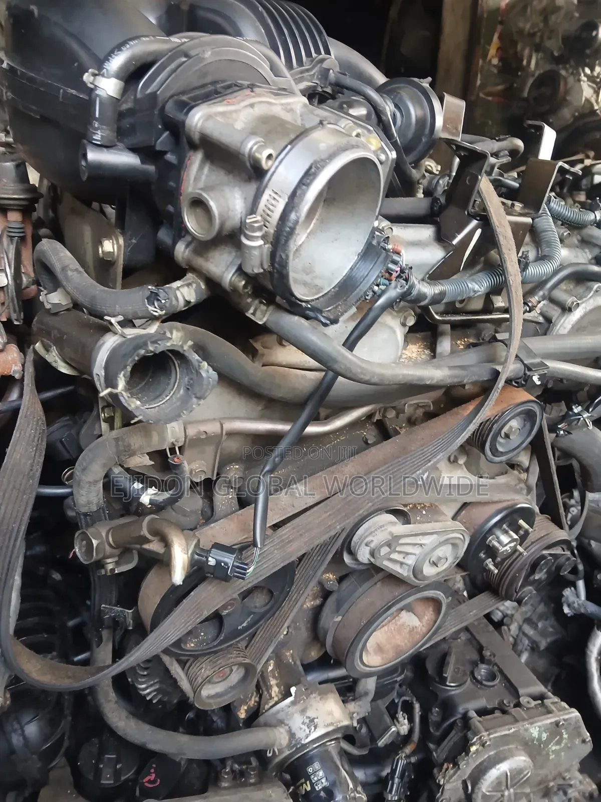VQ40DE 4.0l V6 Engine Nissan Navara NV2500 3500 Suzuki Equator 2019