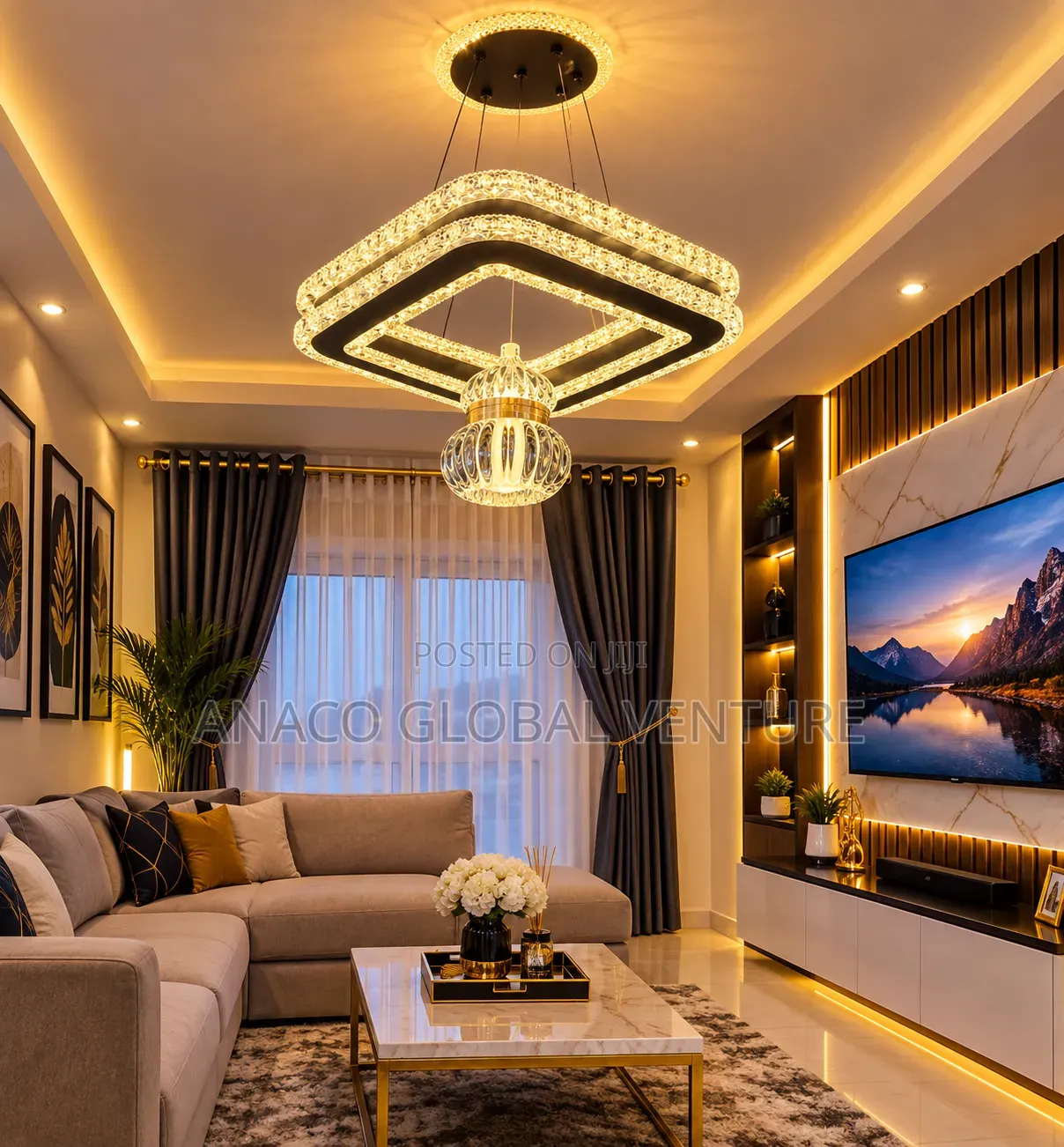 Led Chandelier Light for Your Luxury Homes