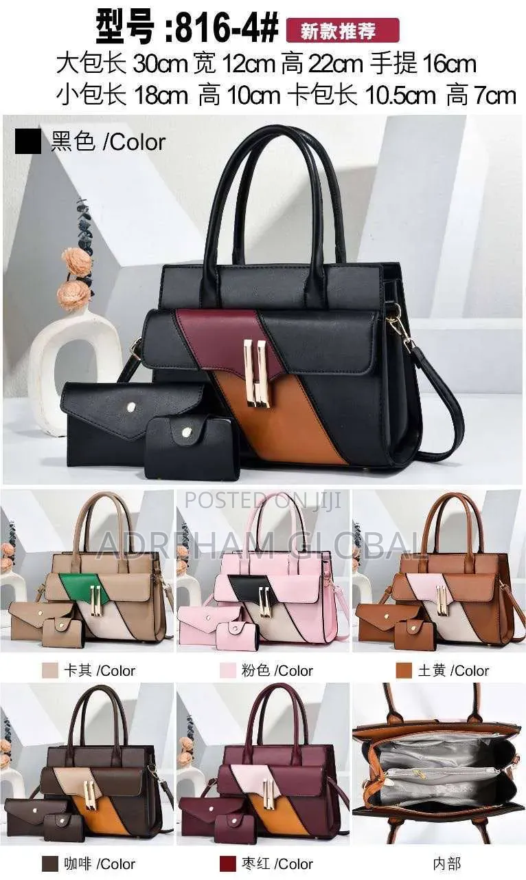 Patch 3in1 Big Handbag