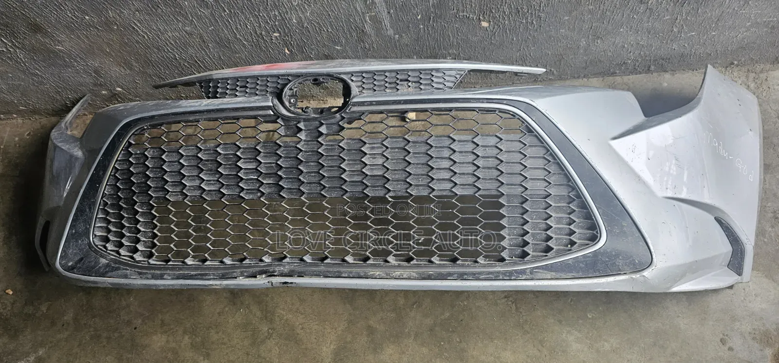 Corolla 2022 Front Bumper