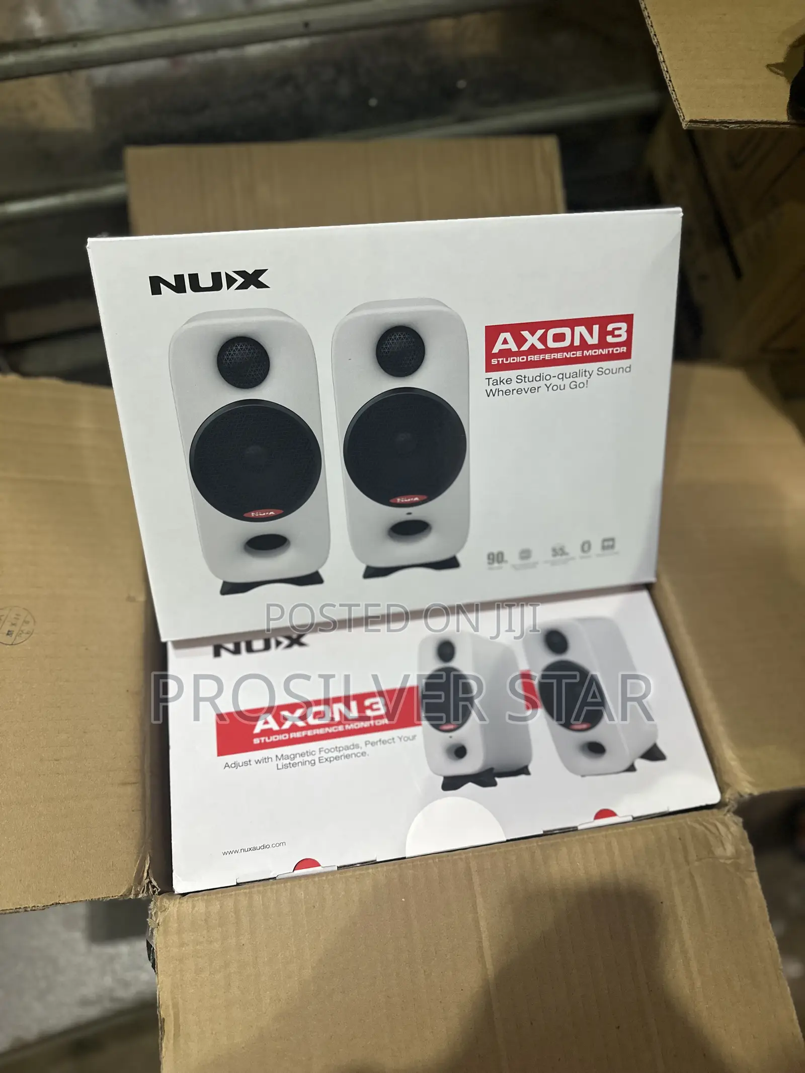 NUX AXON 3 (NFM-03) Studio Reference Monitor