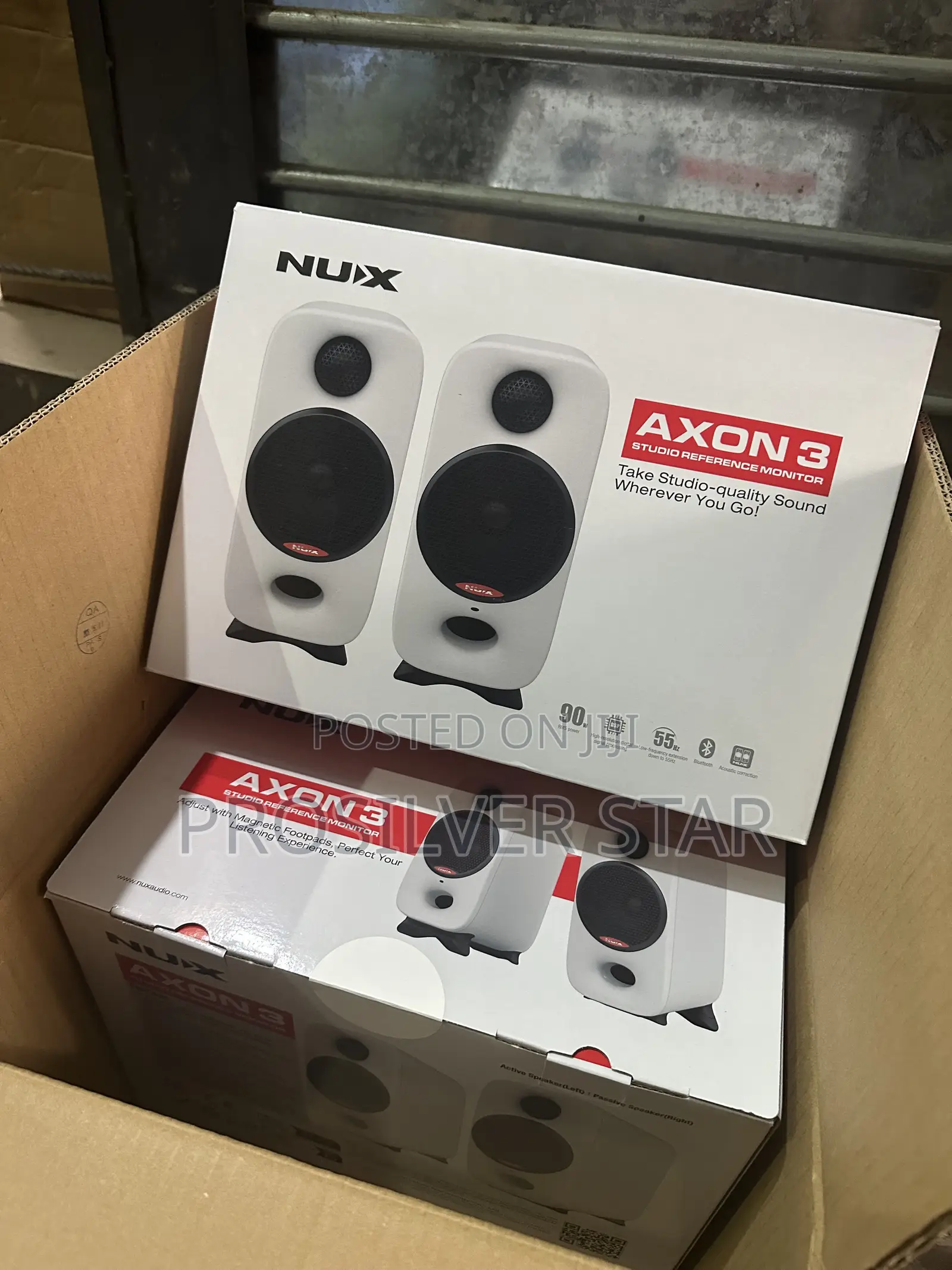 NUX AXON 3 (NFM-03) Studio Reference Monitor