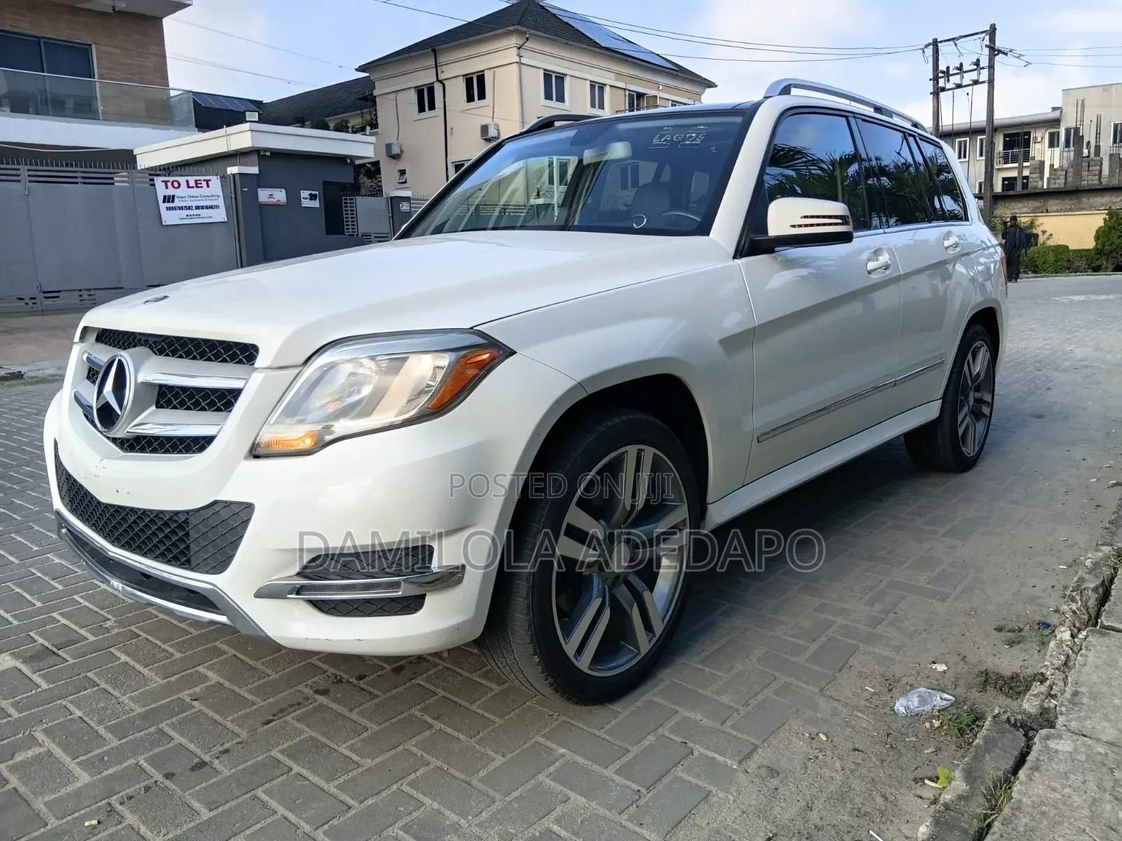 Mercedes-Benz GLK-Class 2013 White