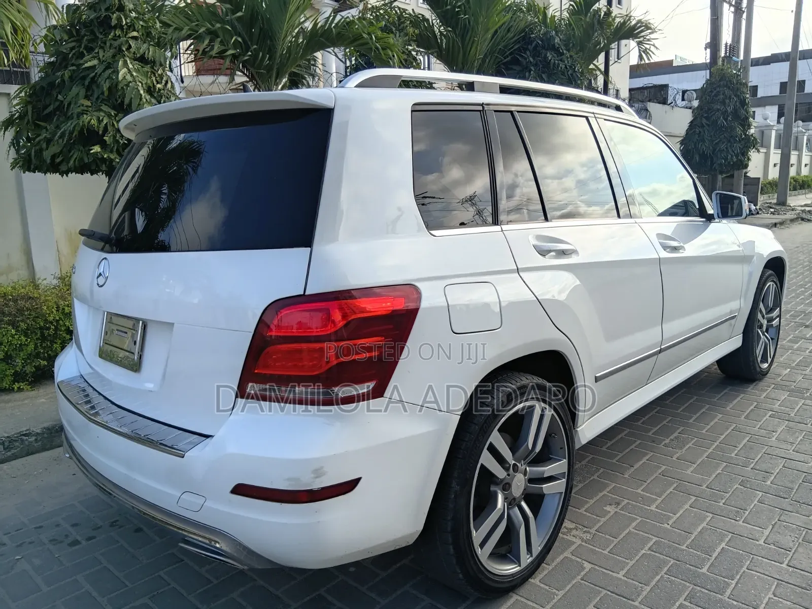 Mercedes-Benz GLK-Class 2013 White