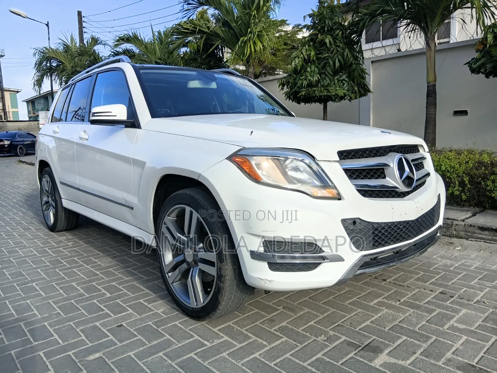 Mercedes-Benz GLK-Class 2013 White