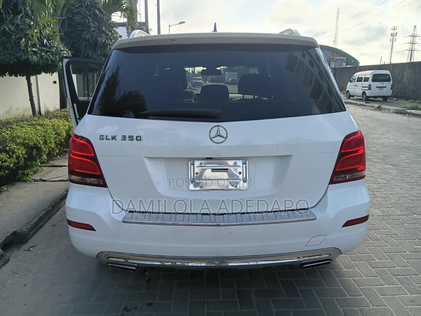 Mercedes-Benz GLK-Class 2013 White