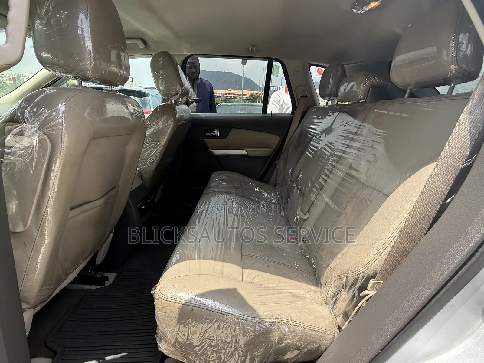 Ford Edge SEL 4dr SUV AWD (2.0L 4cyl Turbo 6A) 2015 Silver