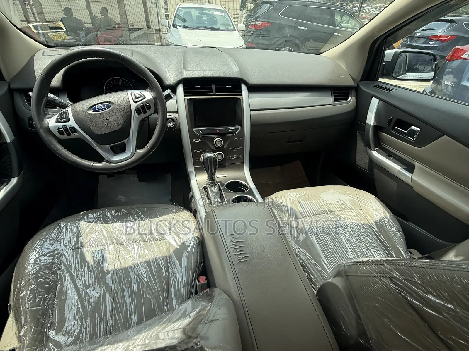 Ford Edge SEL 4dr SUV AWD (2.0L 4cyl Turbo 6A) 2015 Silver