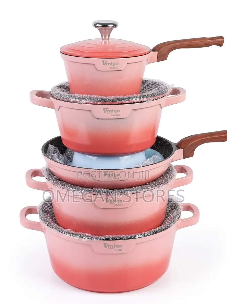 VMIGO Diecast Aluminum Cookware