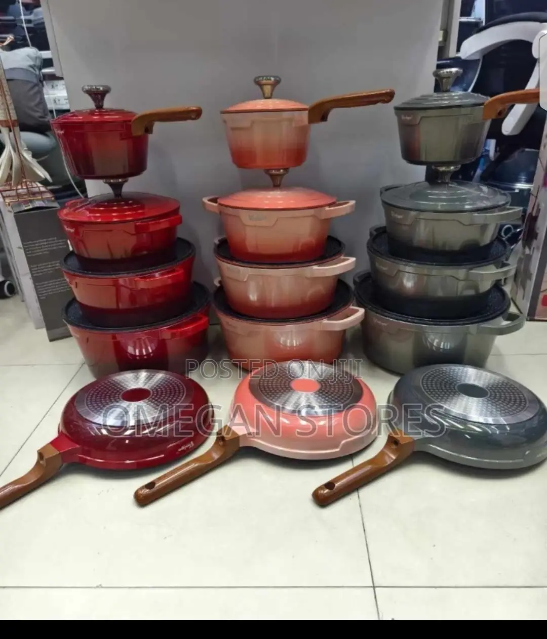VMIGO Diecast Aluminum Cookware