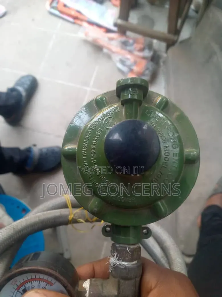 Industrial Gas Regulator