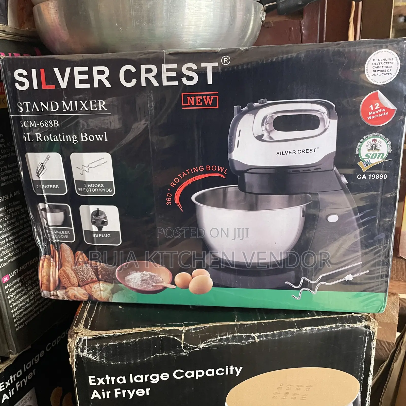 6l Stand Mixer