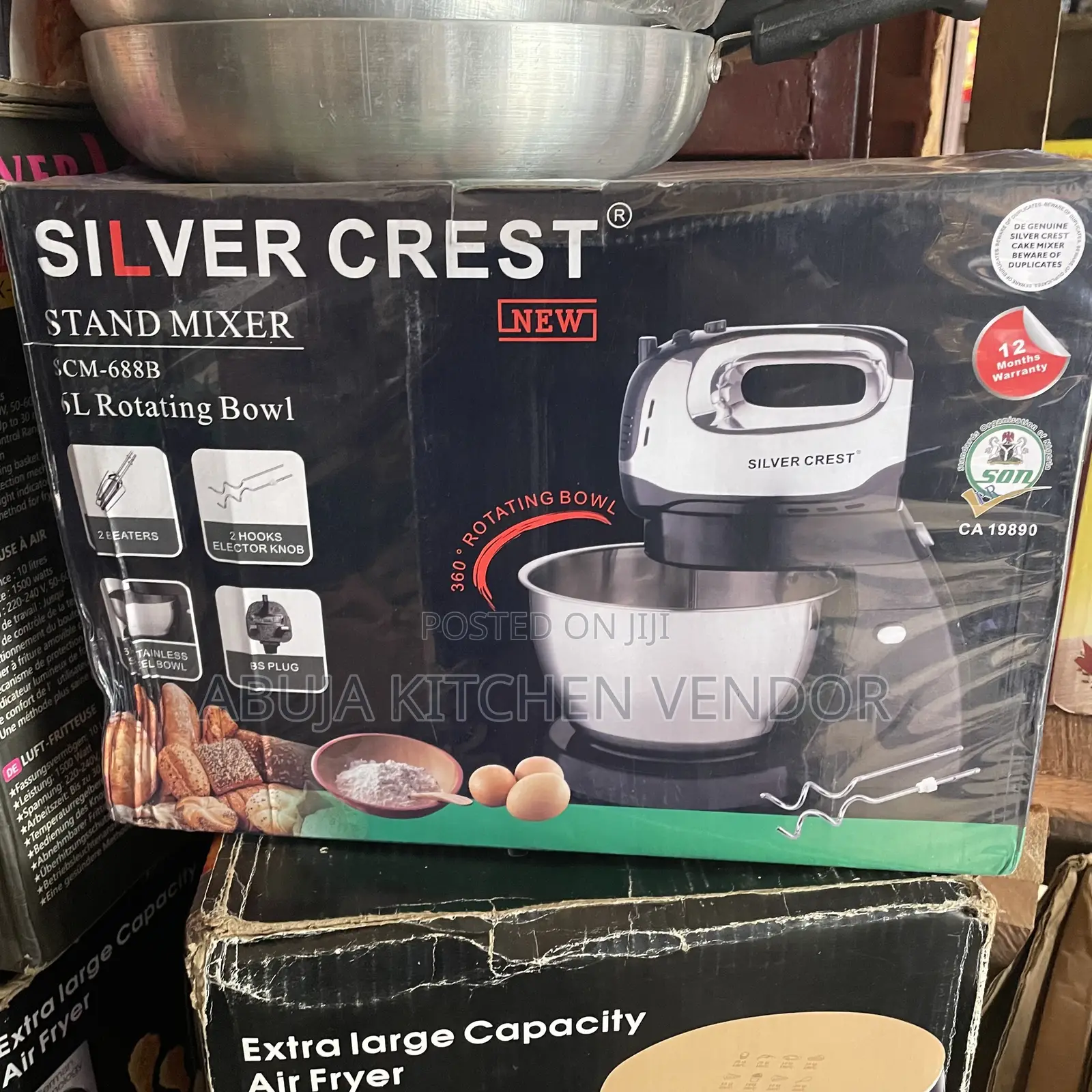 6l Stand Mixer
