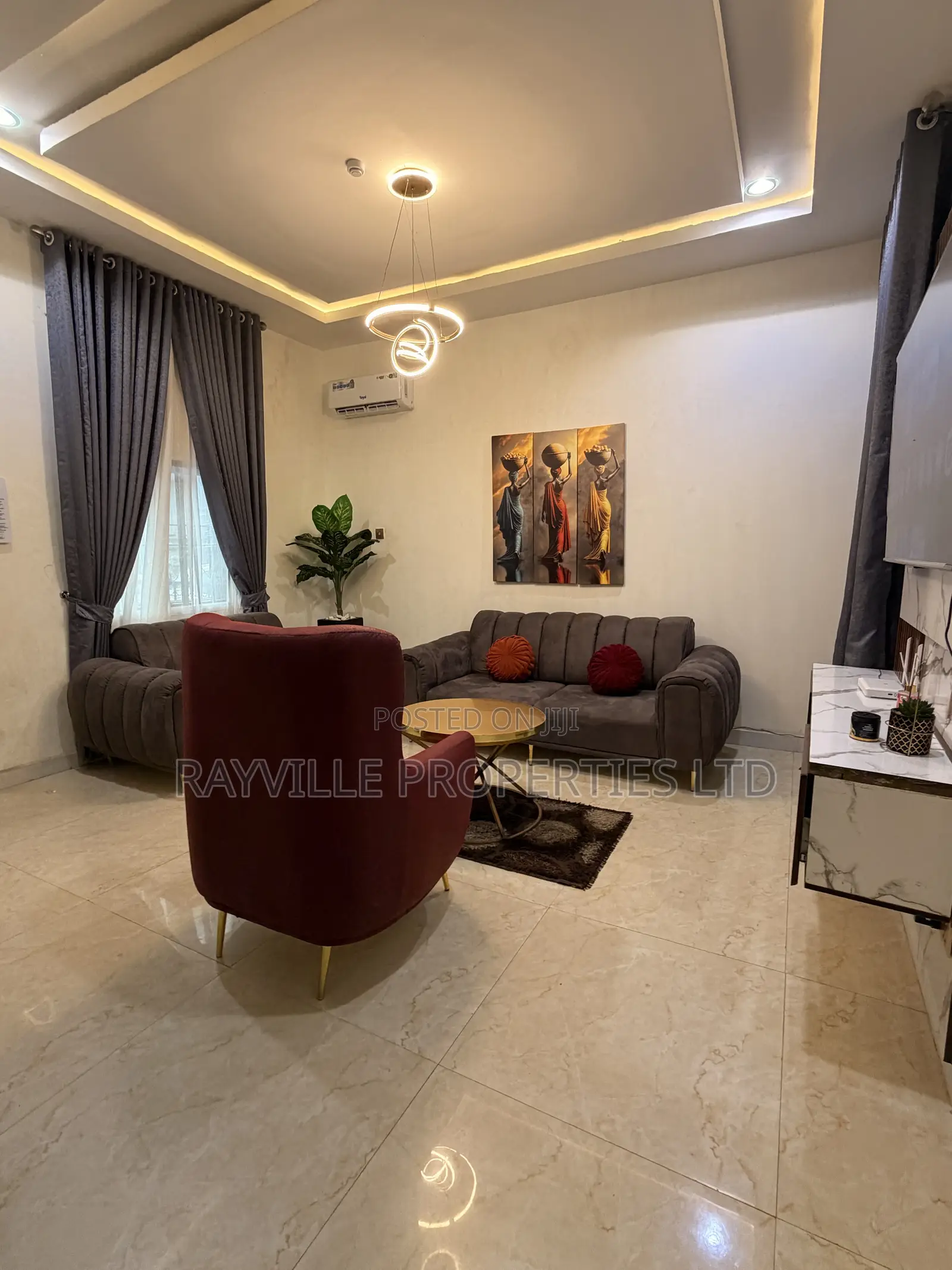 Premium and Fully Furnished 2-Bedroom Shortlet in Asokoro