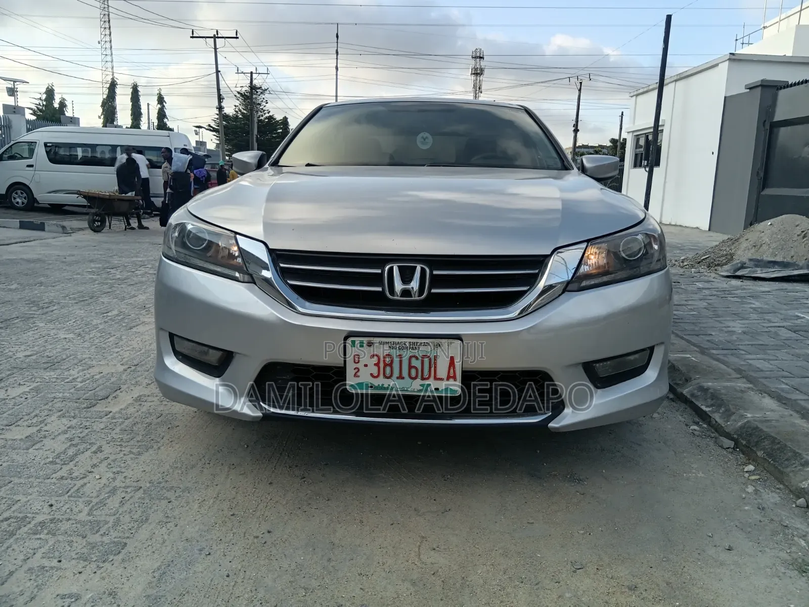 Honda Accord 2013 Silver