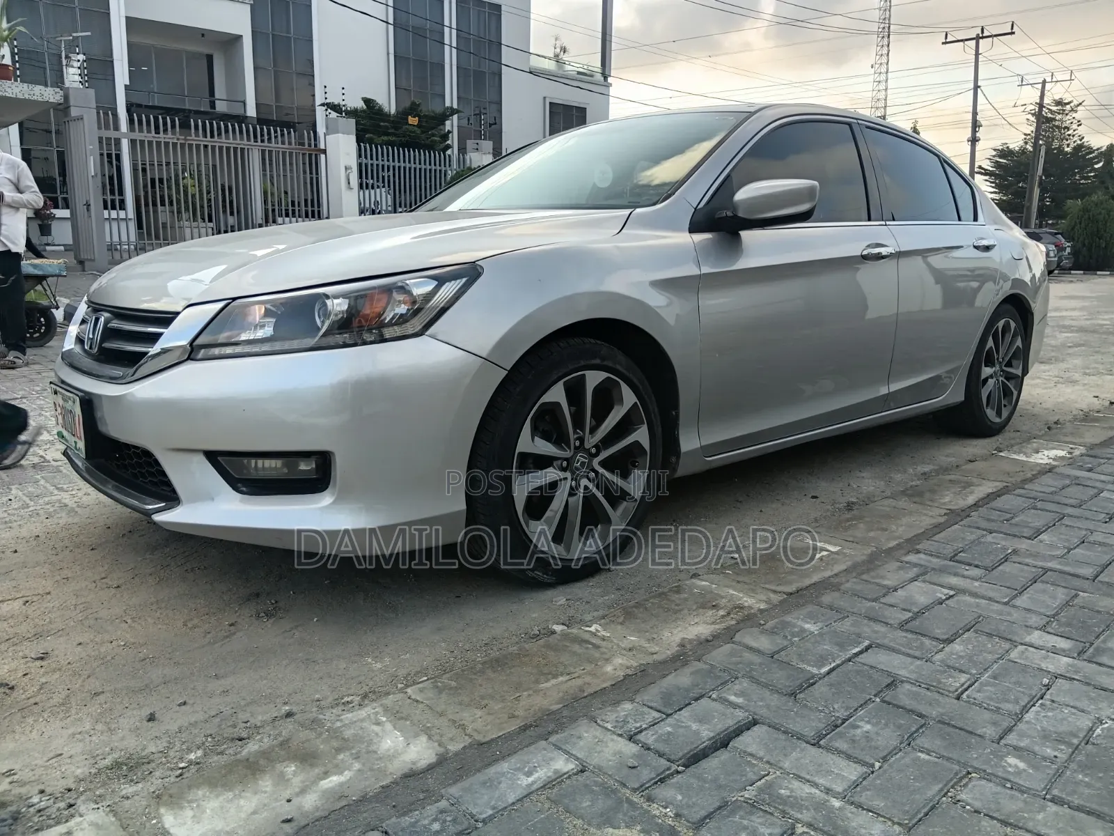 Honda Accord 2013 Silver