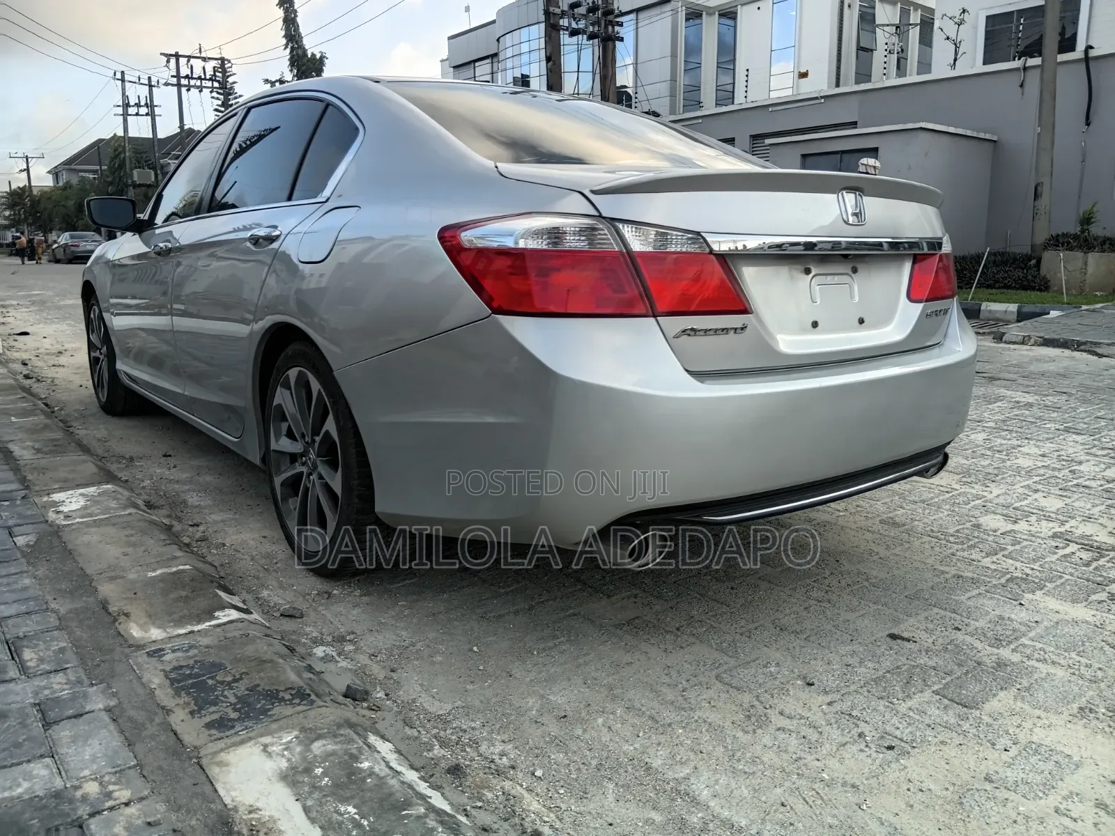 Honda Accord 2013 Silver